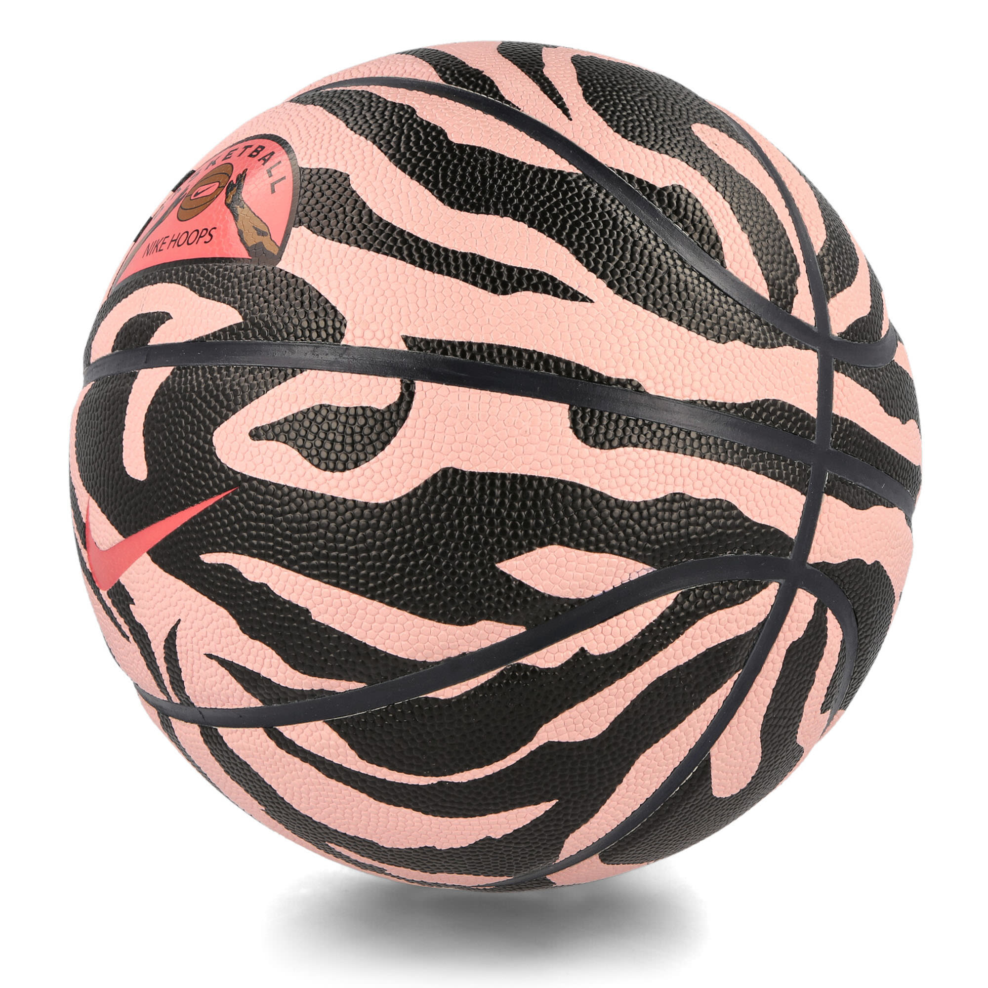 Nike Basketball 8P Backyard Bloom / Black / Obsidian / Sea Basketballs N.100.8259.630.07 | Overkill