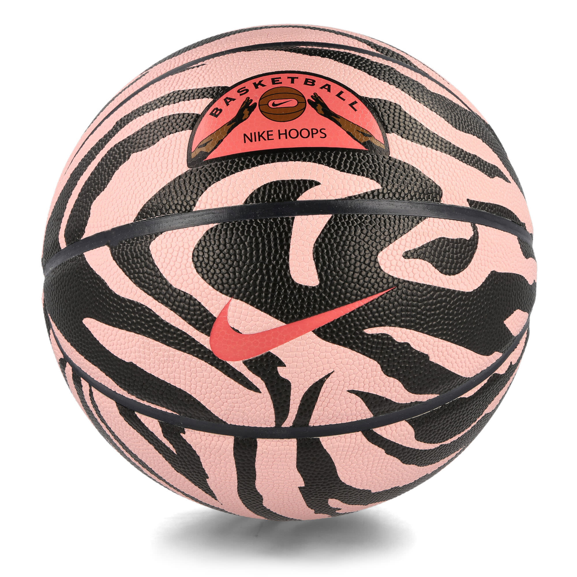 Nike Basketball 8P Backyard Bloom / Black / Obsidian / Sea Basketballs Material | Overkill