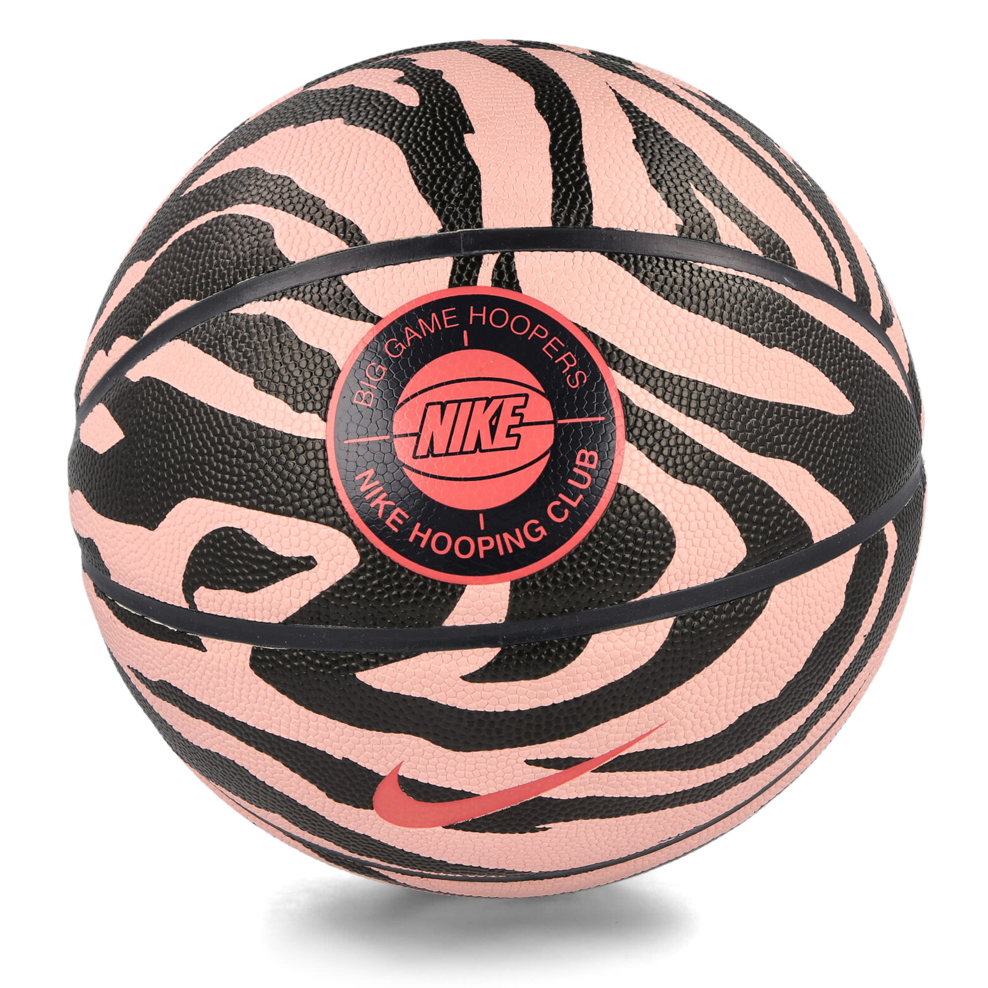 Nike Basketball 8P Backyard Bloom / Black / Obsidian / Sea Basketballs Close-up | Overkill