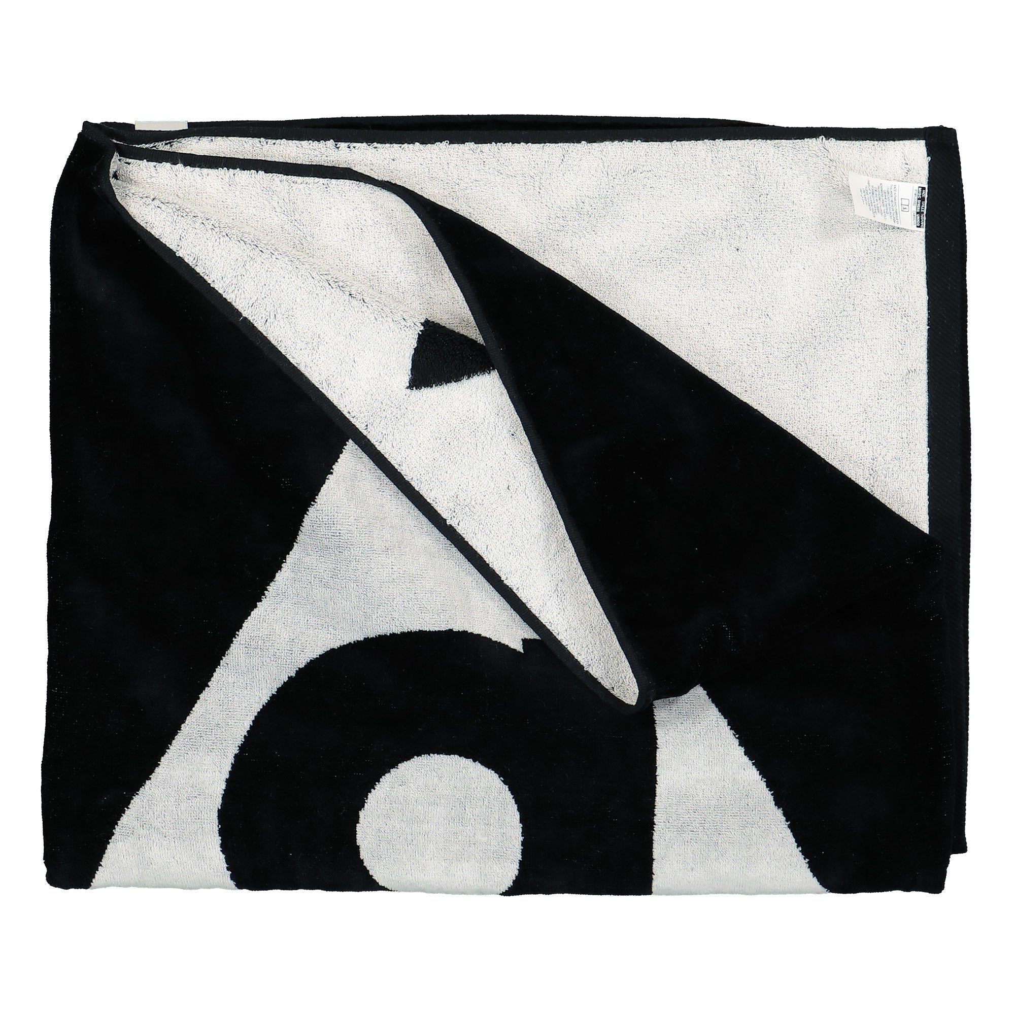 Nike ACG Towel Black / Summit White Towels Close-up | Overkill