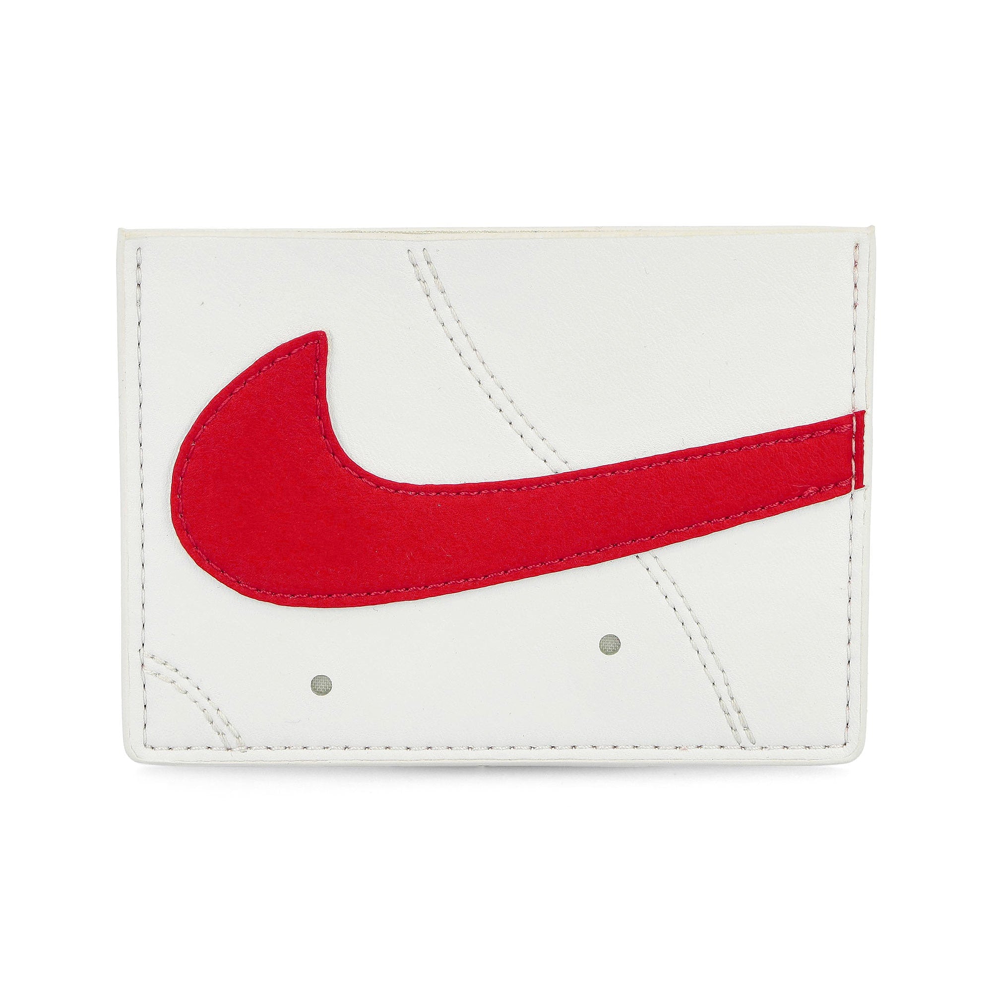 Nike Icon Air Force 1 Card Wallet White / University Red / White Wallets & Cases N.100.9738.173 | Overkill