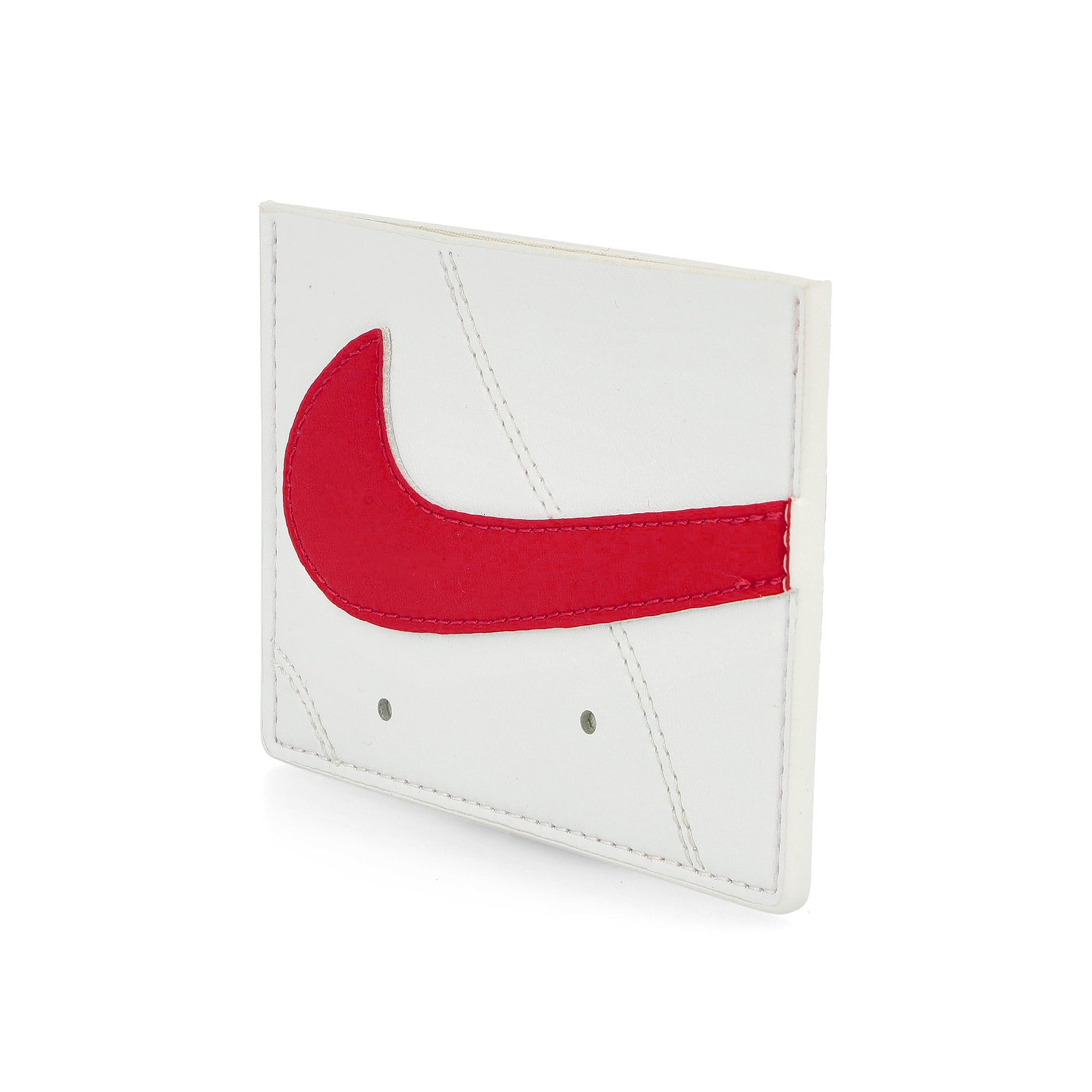 Nike Icon Air Force 1 Card Wallet White / University Red / White Wallets & Cases Material | Overkill