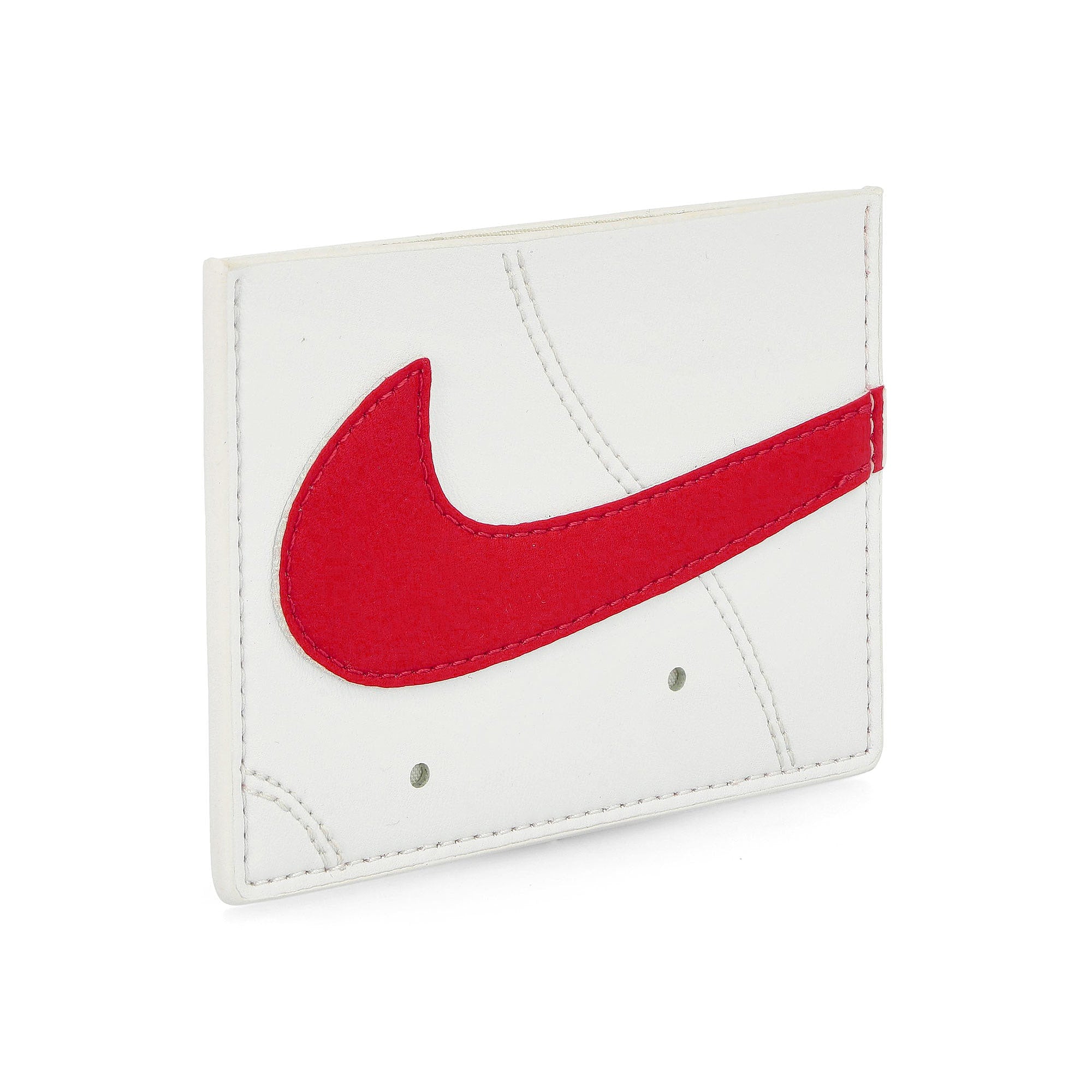 Nike Icon Air Force 1 Card Wallet White / University Red / White Wallets & Cases Close-up | Overkill