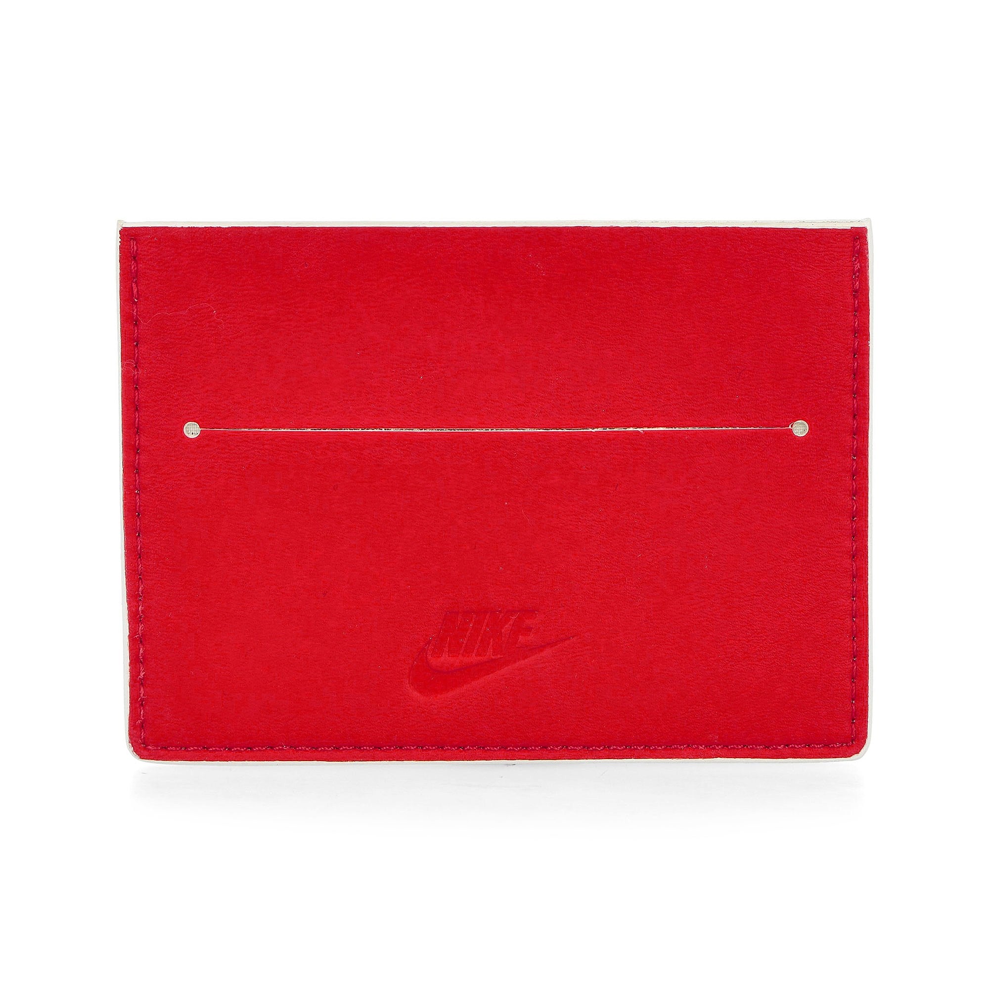 Nike Icon Air Force 1 Card Wallet White / University Red / White Wallets & Cases Detailfoto | Overkill