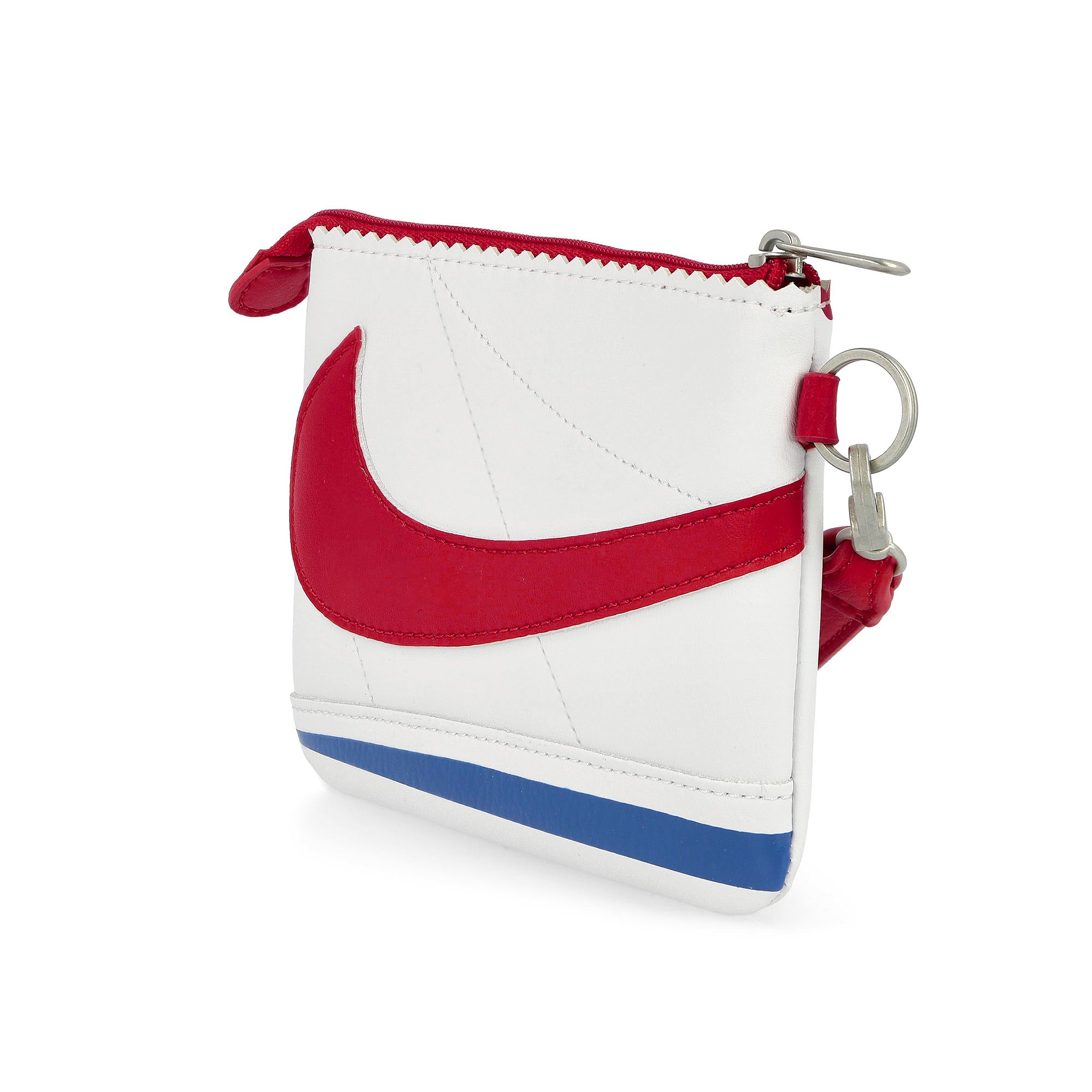 Nike Icon Cortez Wristlet White / Varsity Royal / Varsity Red Wallets & Cases Material | Overkill