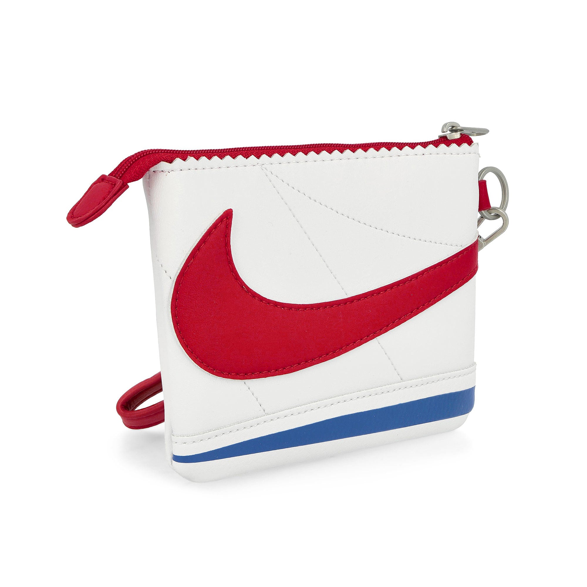 Nike Icon Cortez Wristlet White / Varsity Royal / Varsity Red Wallets & Cases Close-up | Overkill