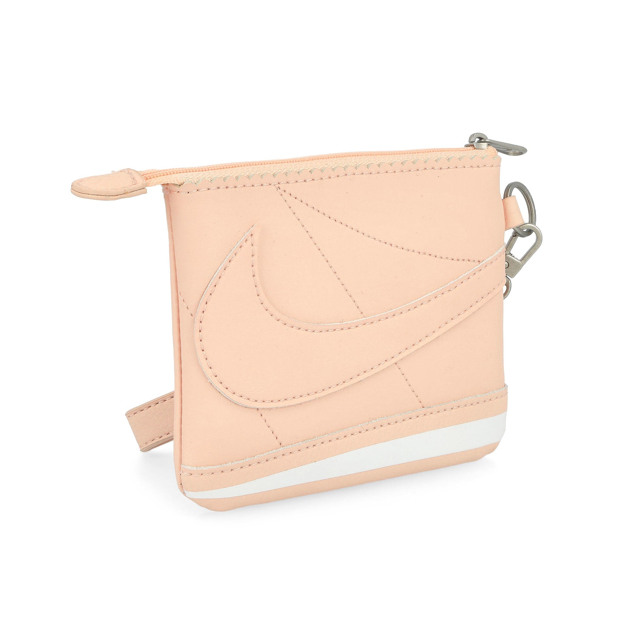 Nike Icon Cortez Wristlet Crimson Tint / White / Crimson Tint Wallets & Cases Close-up | Overkill