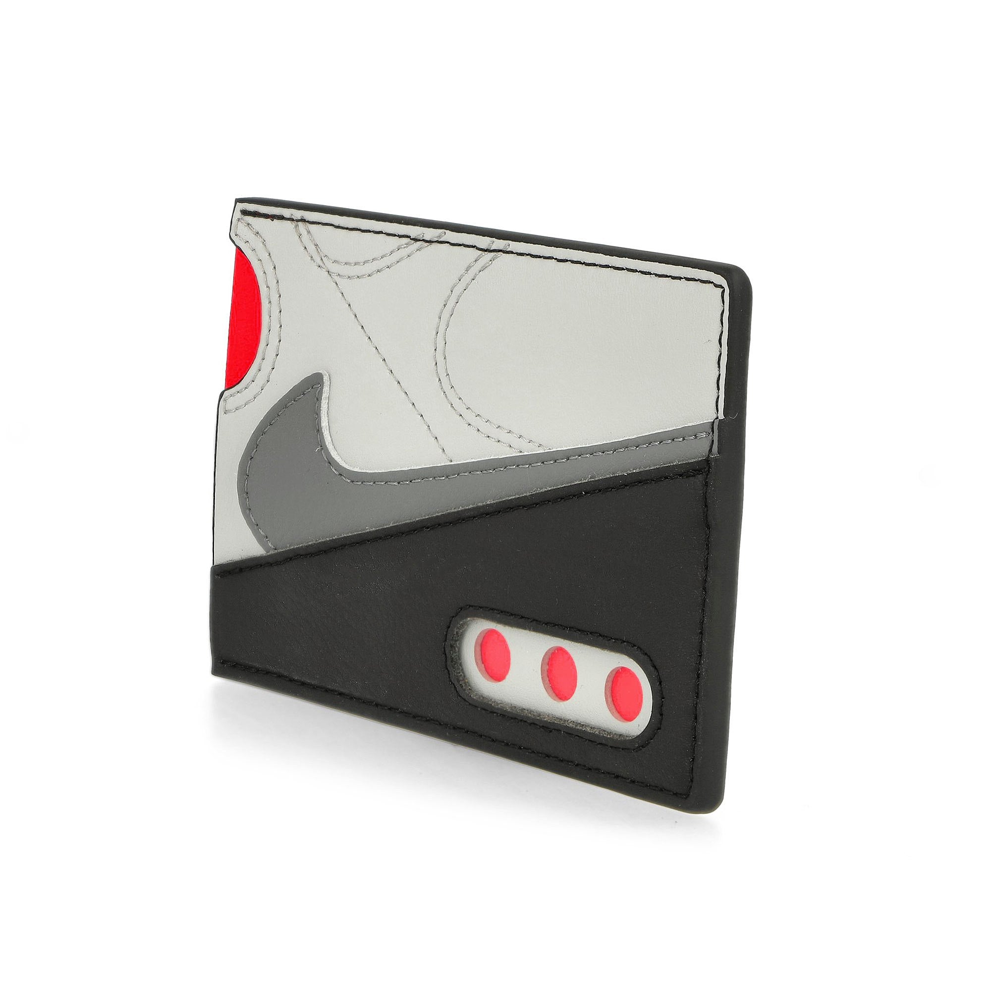 Nike Icon Air Max 90 Card Wallet Neutral Grey / Infrared / Cool Grey Wallets & Cases Material | Overkill