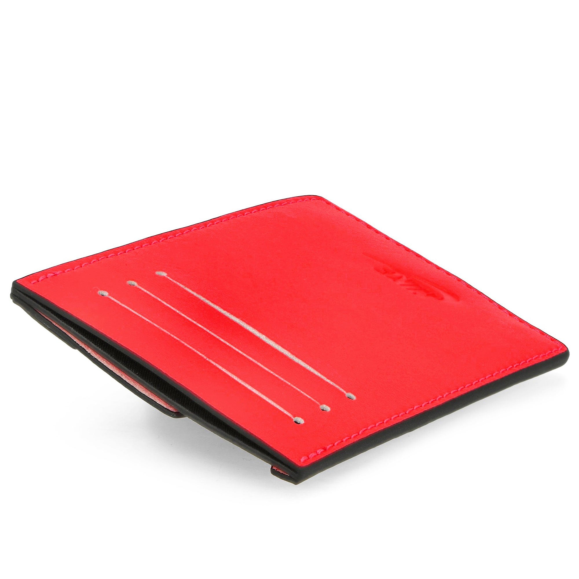 Nike Icon Air Max 90 Card Wallet Neutral Grey / Infrared / Cool Grey Wallets & Cases Detail view 1 | Overkill