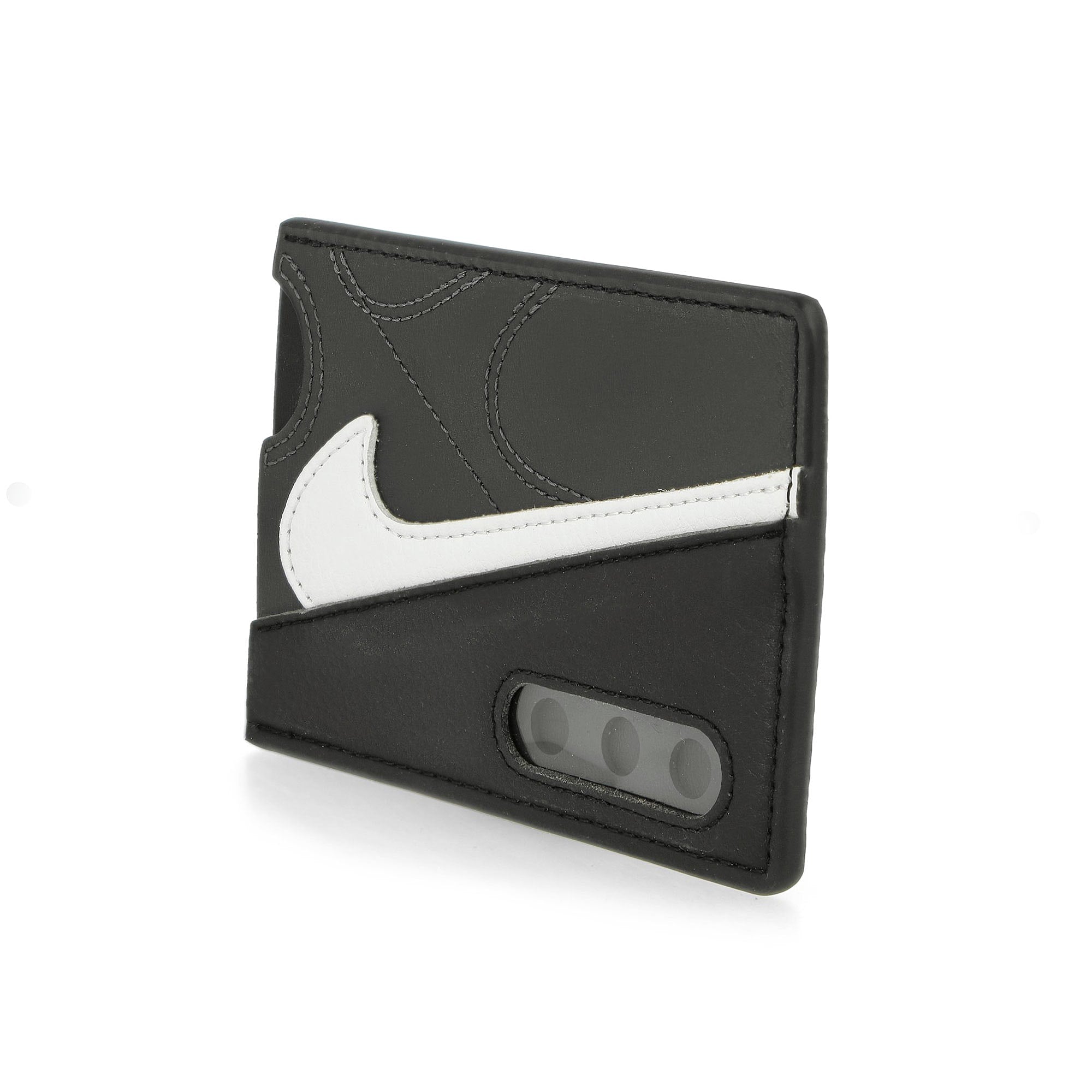Nike Icon Air Max 90 Card Wallet Dark Smoke Grey / Black / White Wallets & Cases Material | Overkill