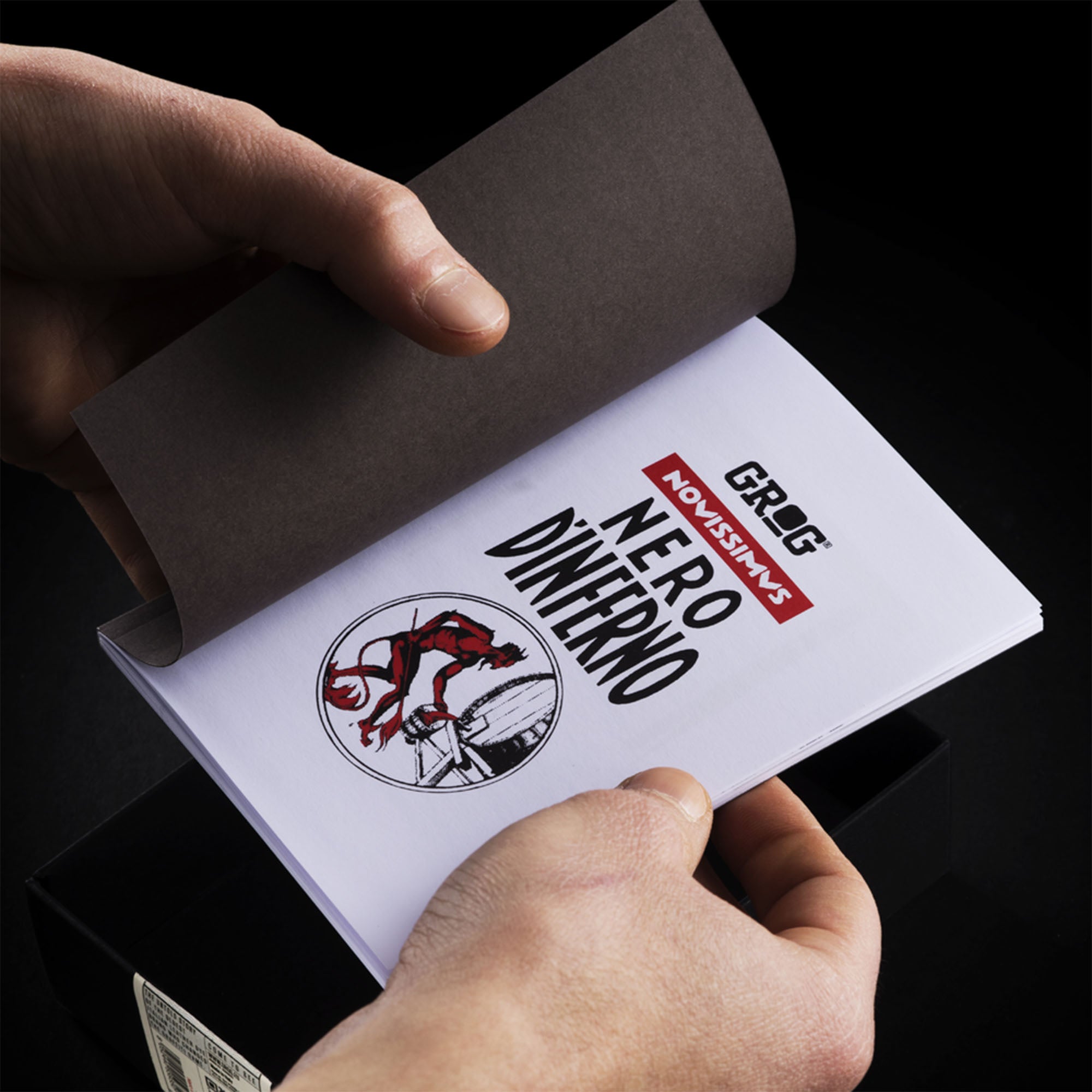 Grog Nero D'Inferno Chronicle Set A6 LTD 0 Marker Close-up | Overkill