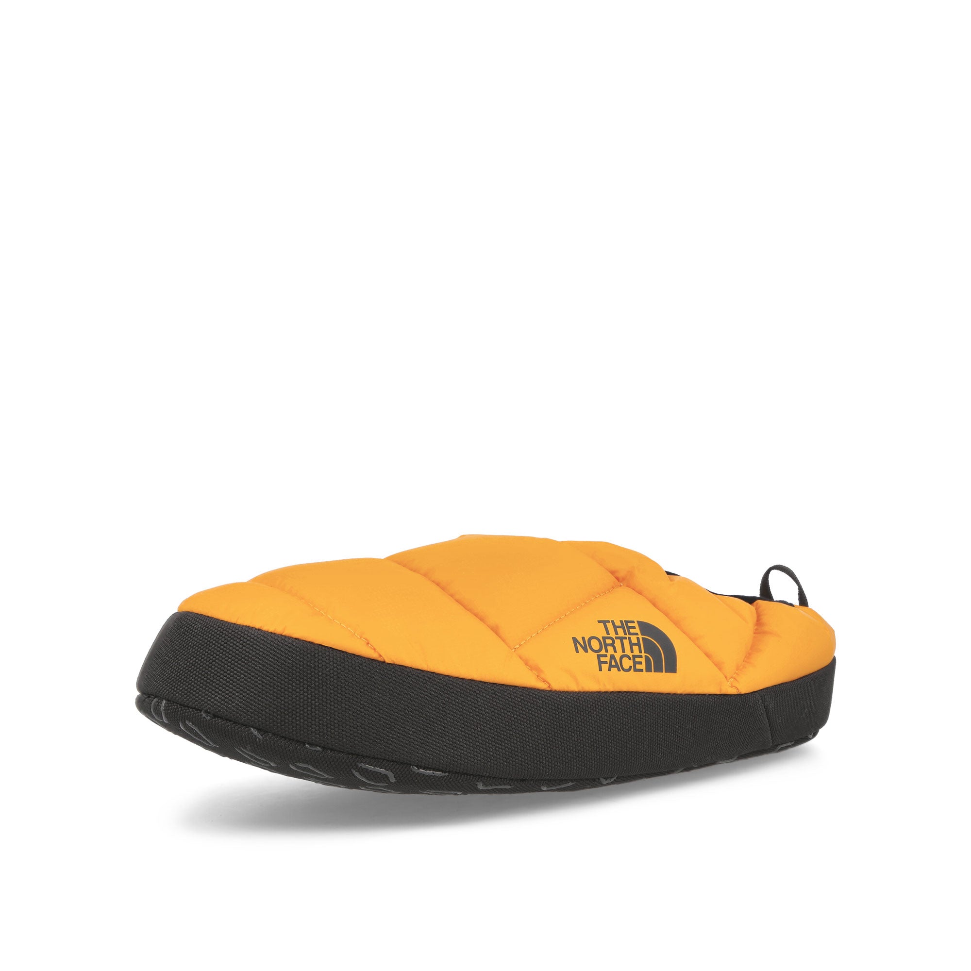 The North Face NSE Tent Mule III Summit Gold / TNFB Slides, Sandals & Slippers Close Up | Overkill