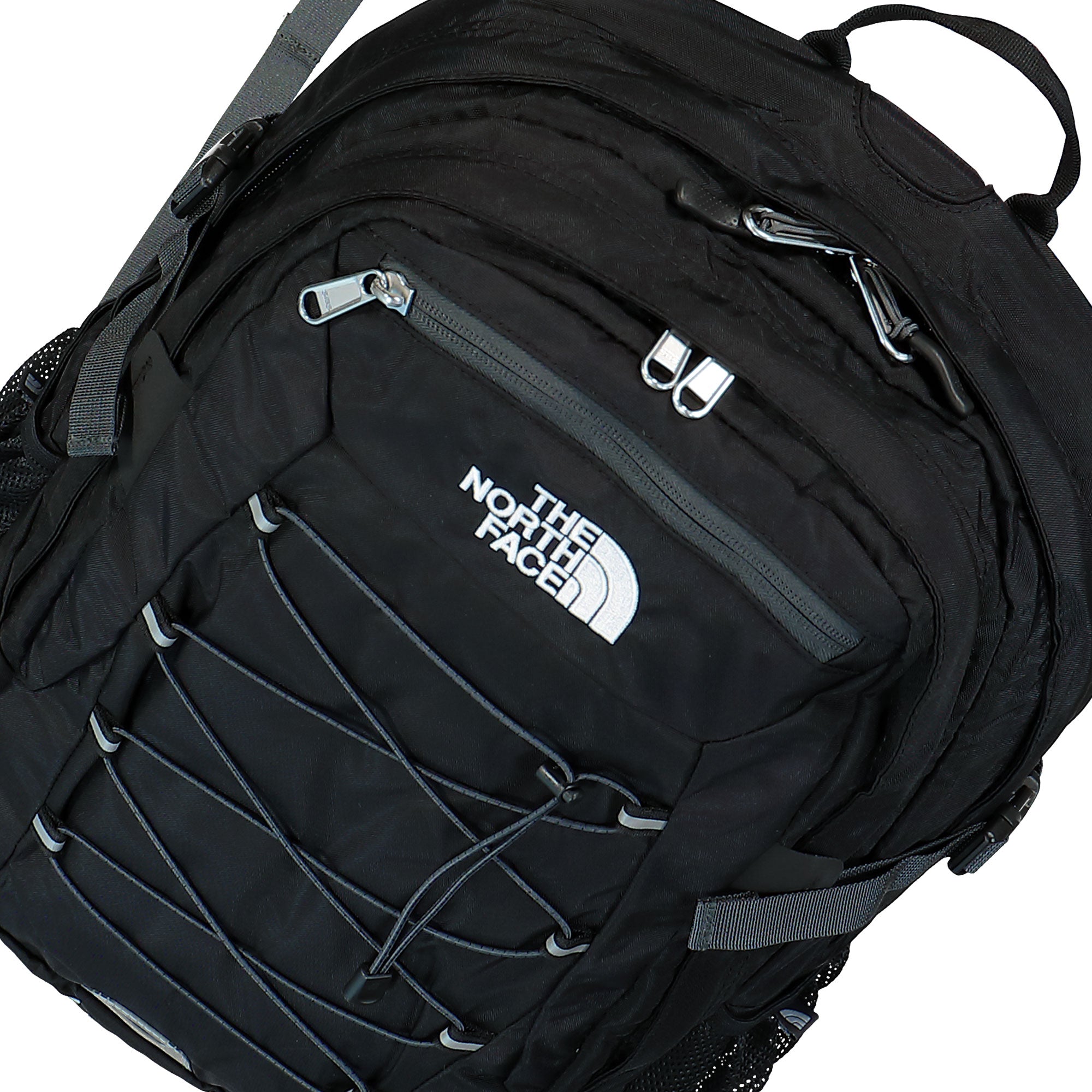 The North Face Borealis Classic Backpack TNF Black / Asphalt Grey Backpacks Detailfoto | Overkill