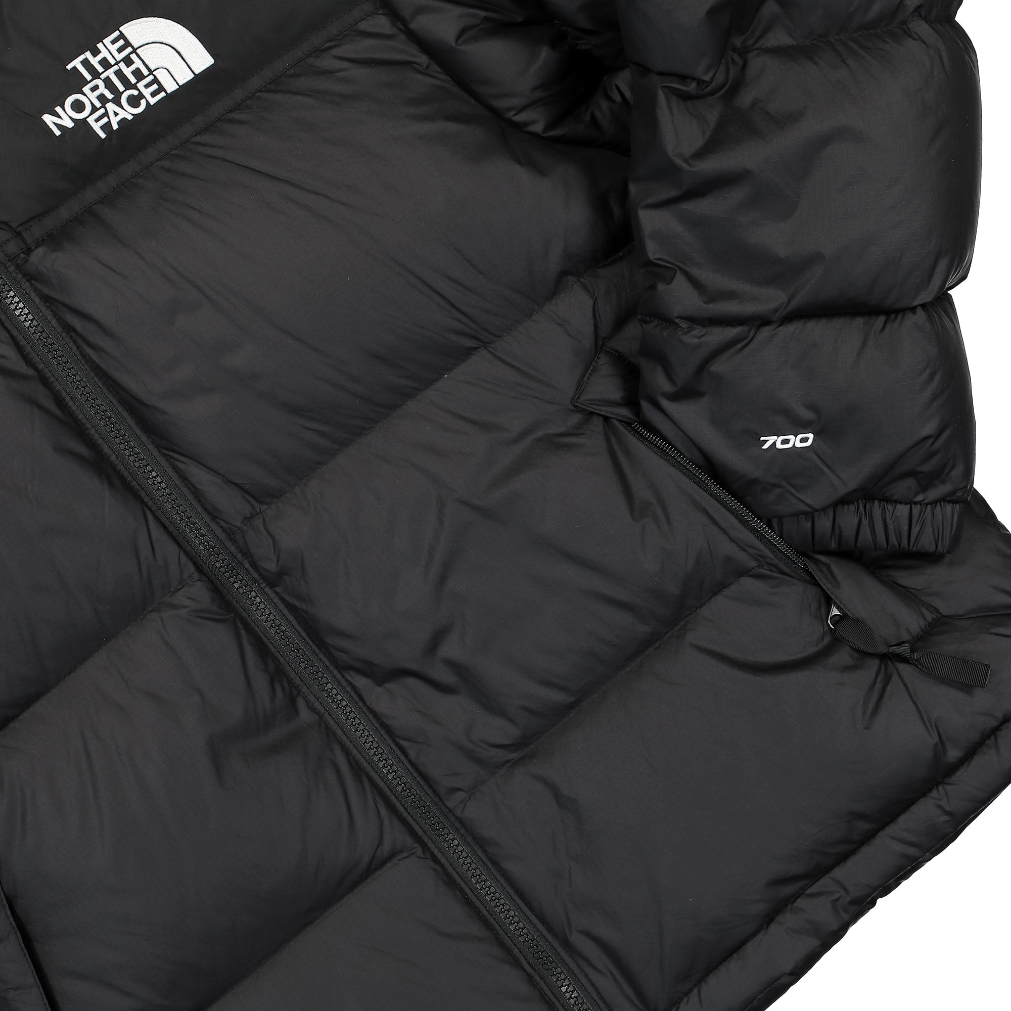 The North Face 1996 Retro Nuptse Jacket TNF Black / NPF Puffer Jackets Detailfoto | Overkill
