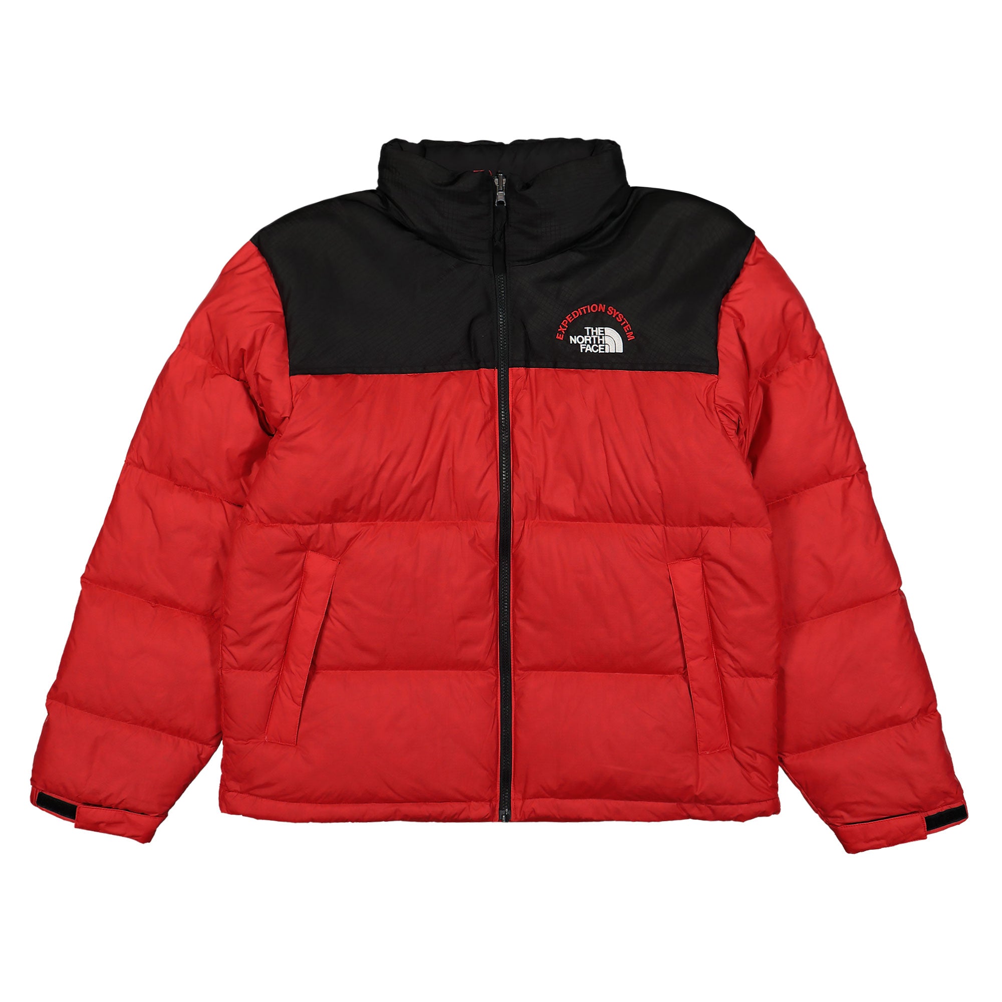 The North Face 1996 Retro Nuptse Jacket TNF Red / TNF Black Puffer Jackets NF0A3C8D7GO1 | Overkill
