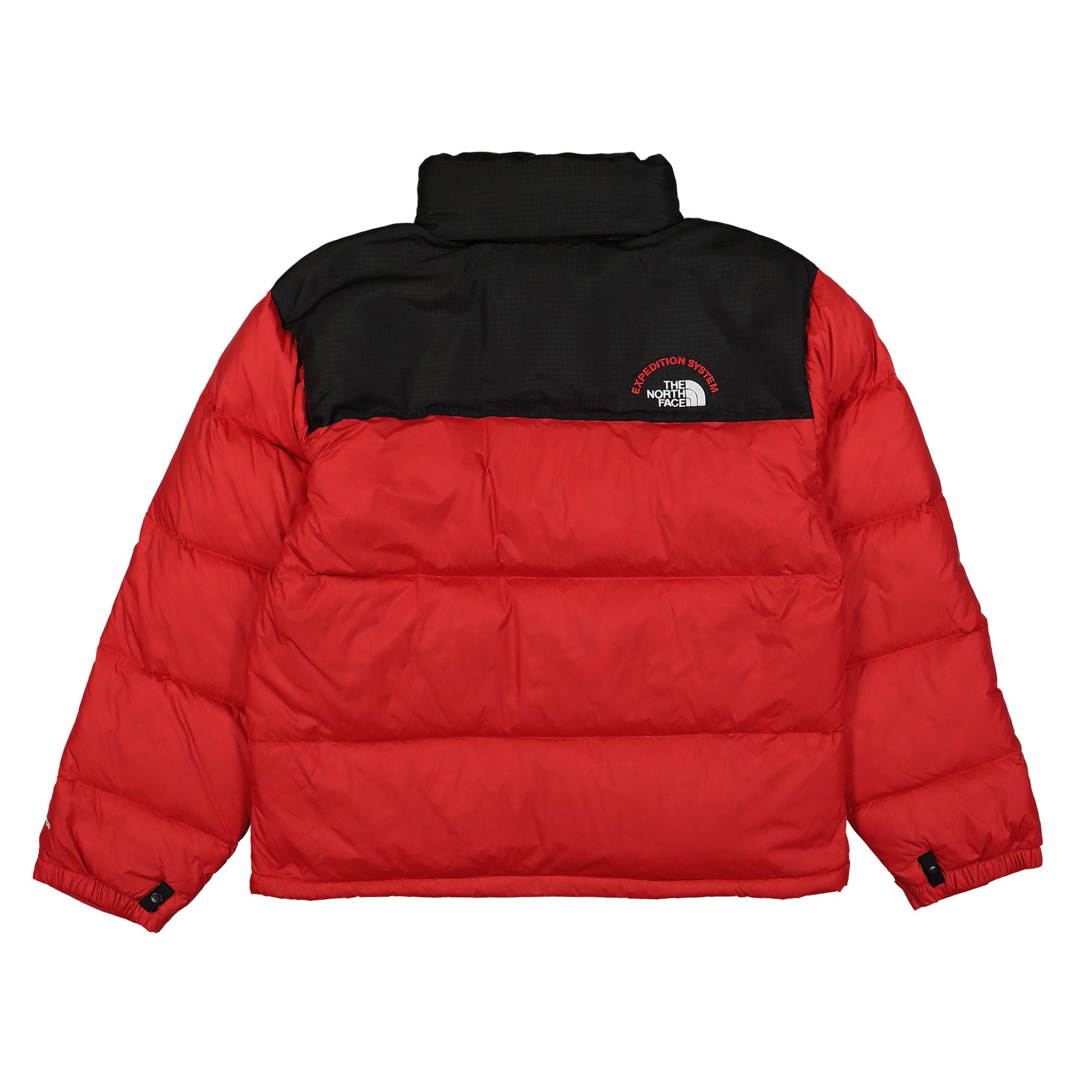 The North Face 1996 Retro Nuptse Jacket TNF Red / TNF Black Puffer Jackets Material | Overkill