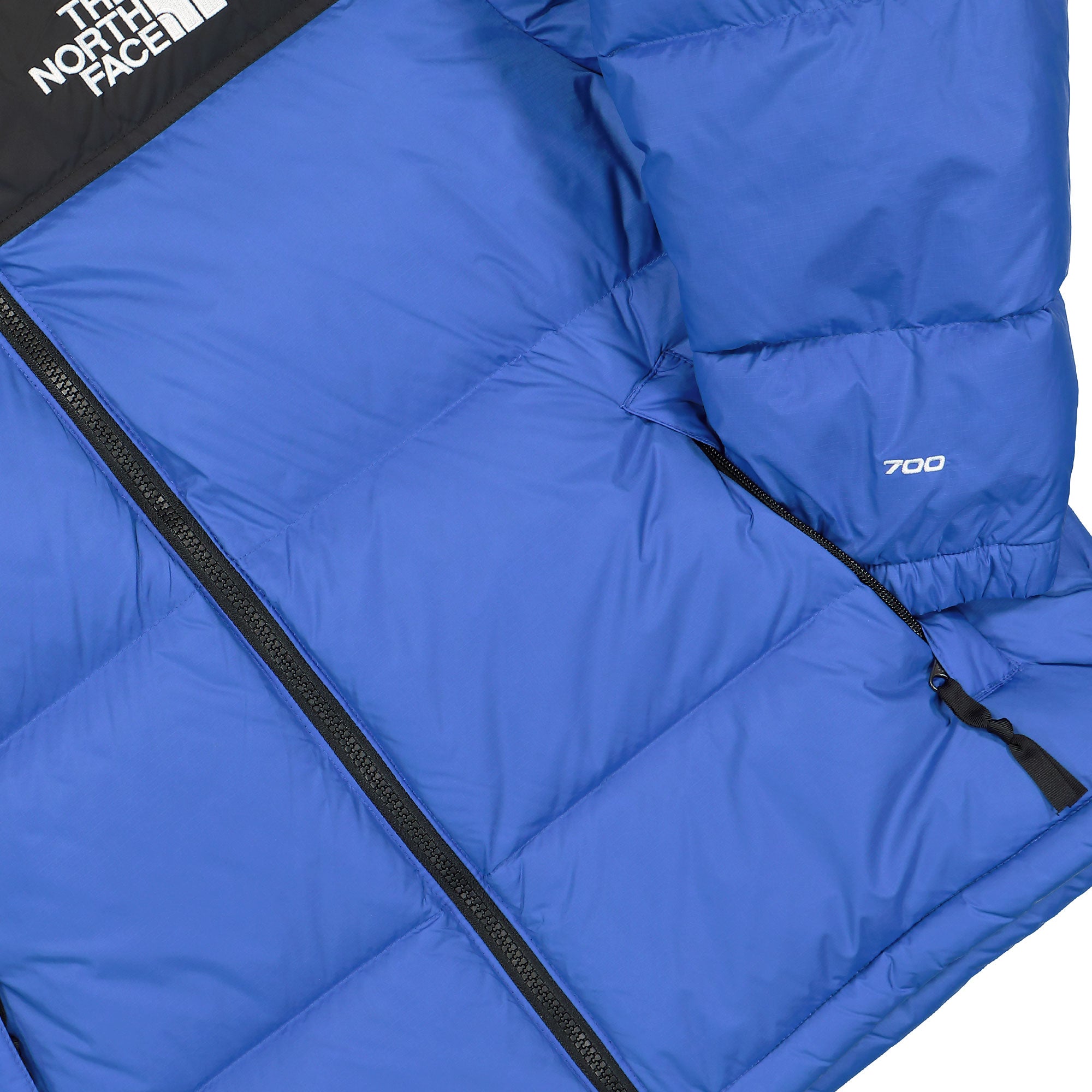 The North Face 1996 Retro Nuptse Jacket TNF Blue Puffer Jackets Detailfoto | Overkill