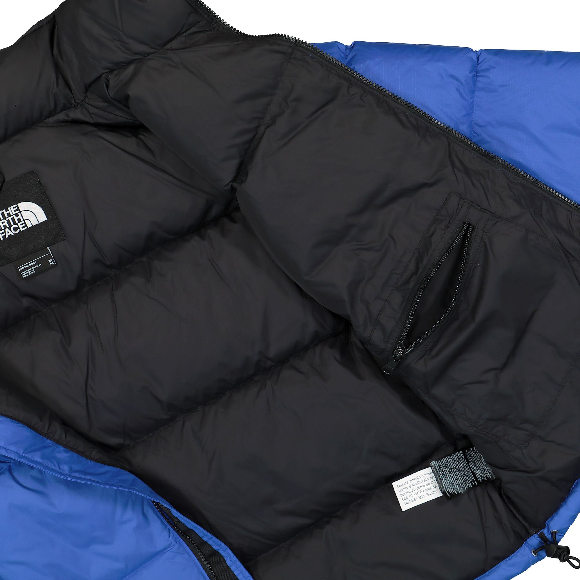 The North Face 1996 Retro Nuptse Jacket TNF Blue Puffer Jackets Detail view 1 | Overkill