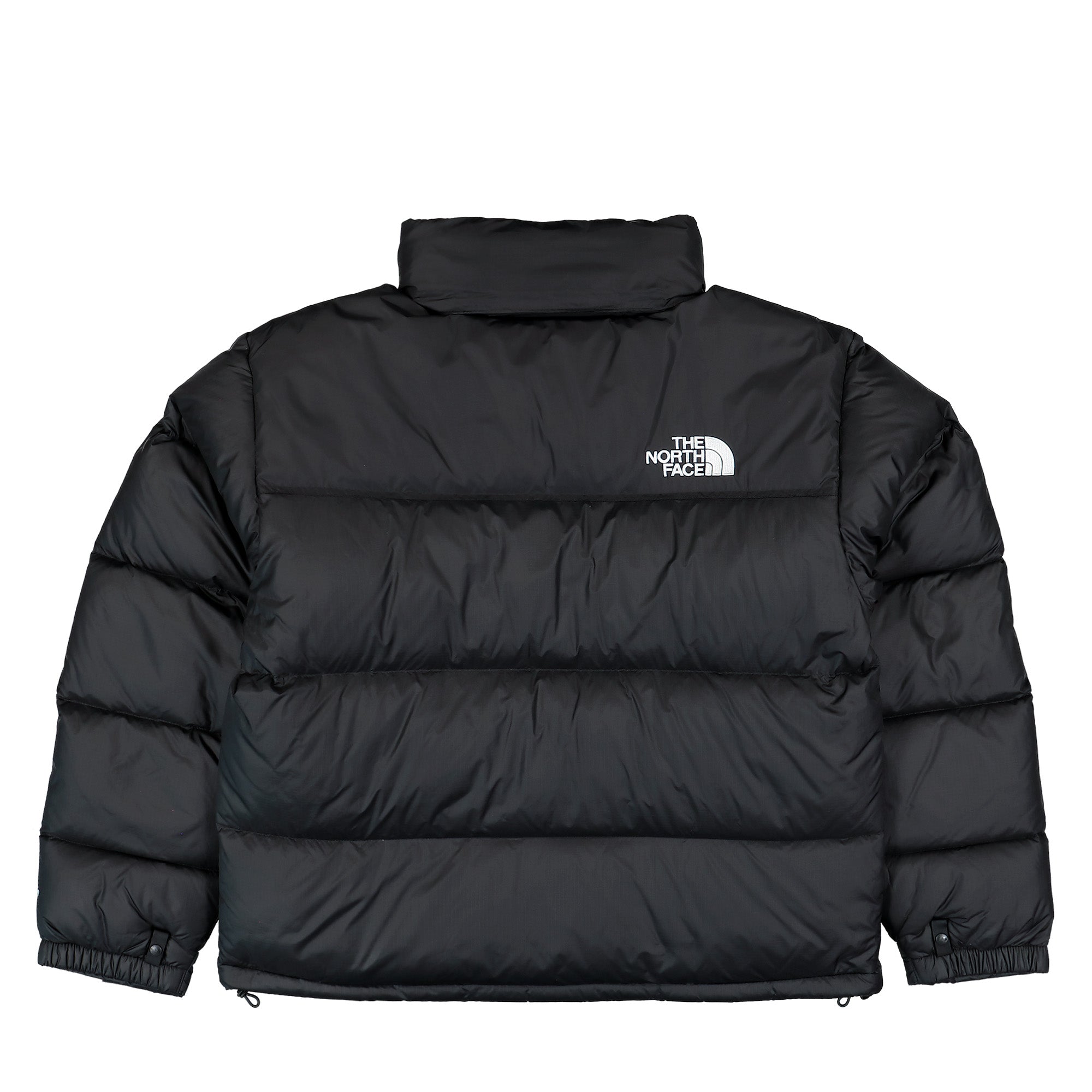 The North Face 1996 Retro Nuptse Jacket TNF Black Puffer Jacket NF0A3C8DGOE100 Close-up | Overkill