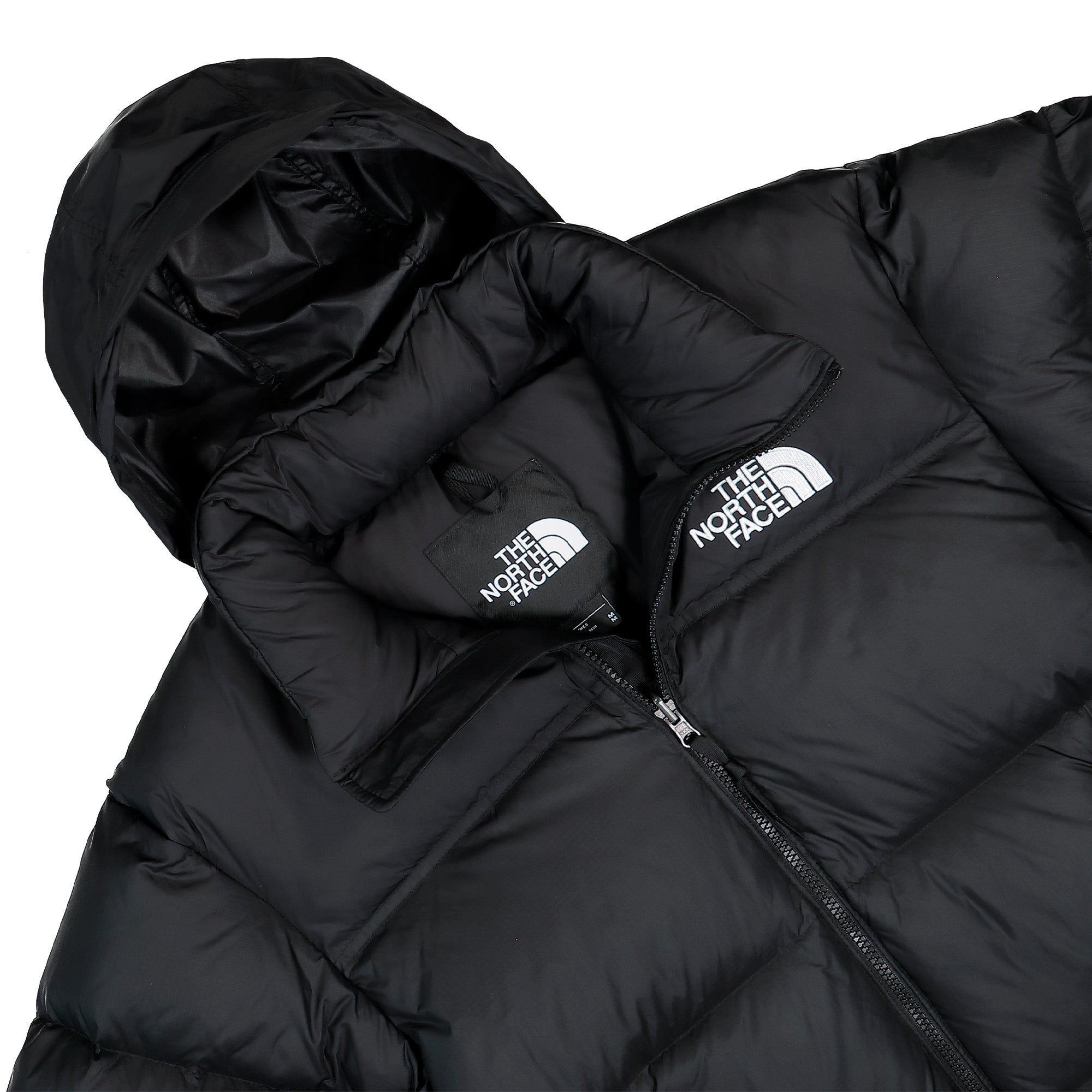 The North Face 1996 Retro Nuptse Jacket TNF Black Puffer Jacket NF0A3C8DGOE100 Detailfoto | Overkill