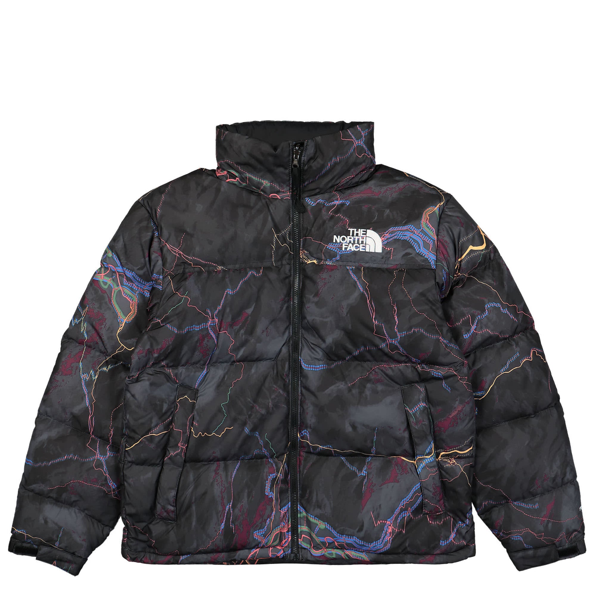 The North Face M 96 Retro Nuptse Jacket Black Jackets NF0A3C8DIRI | Overkill
