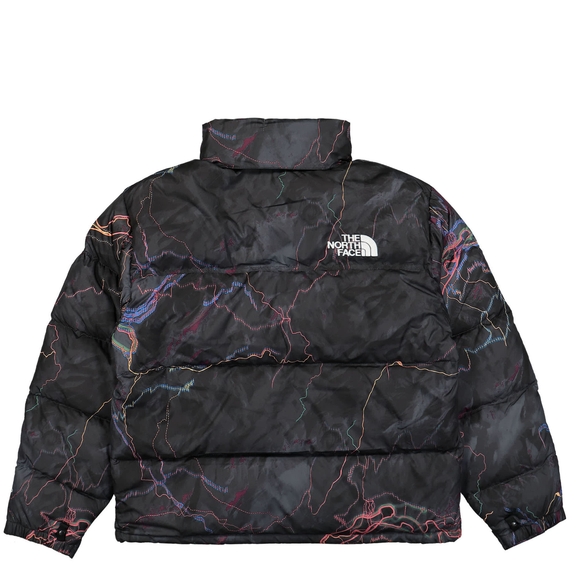 The North Face M 96 Retro Nuptse Jacket Black Jackets Material | Overkill