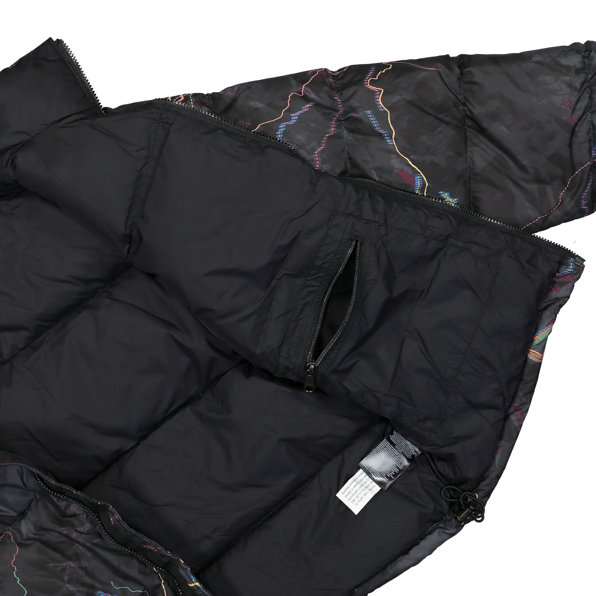 The North Face M 96 Retro Nuptse Jacket Black Jackets Detail view 2 | Overkill
