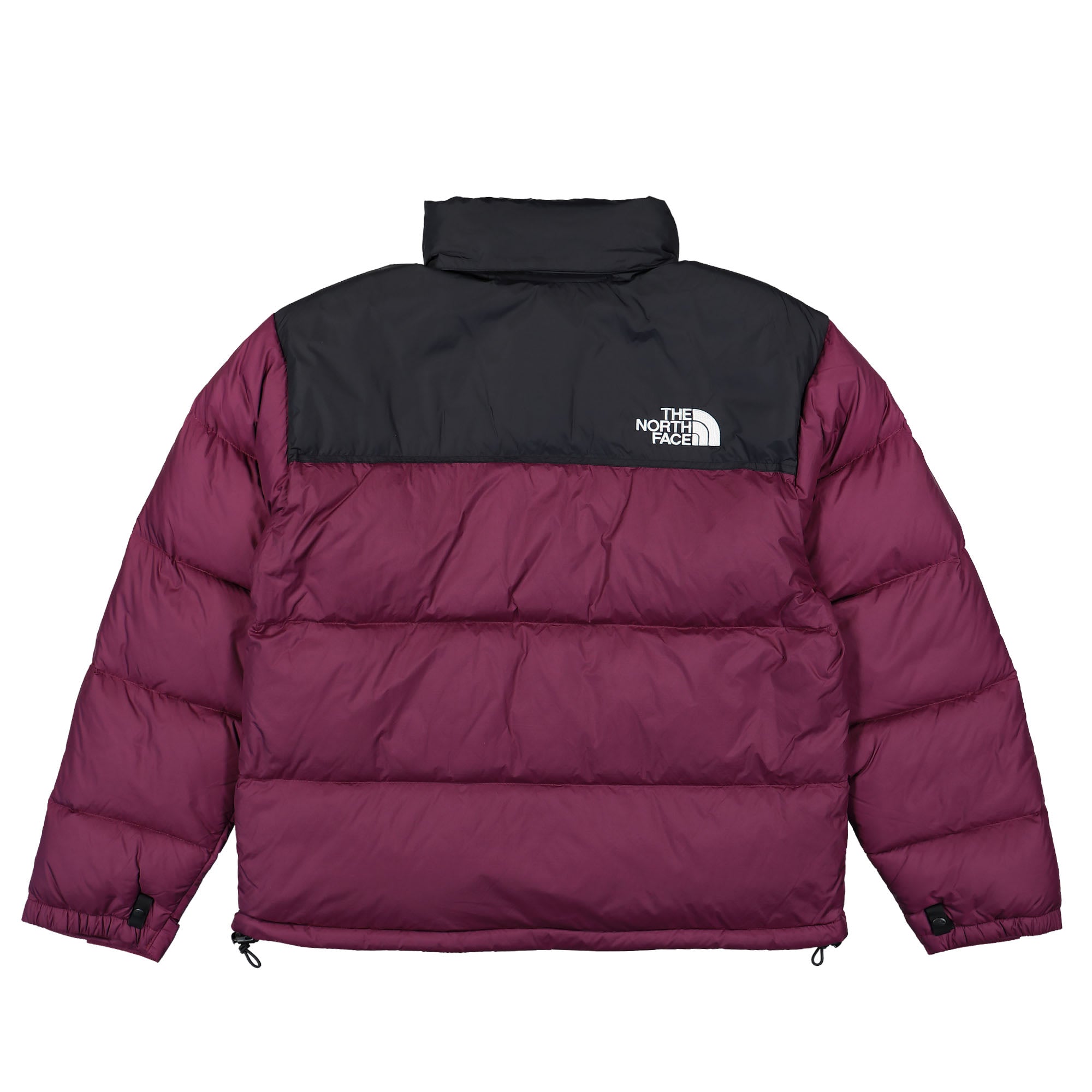 The North Face 1996 Retro Nuptse Jacket Boysenberry / TNF Black Puffer Jackets Material | Overkill