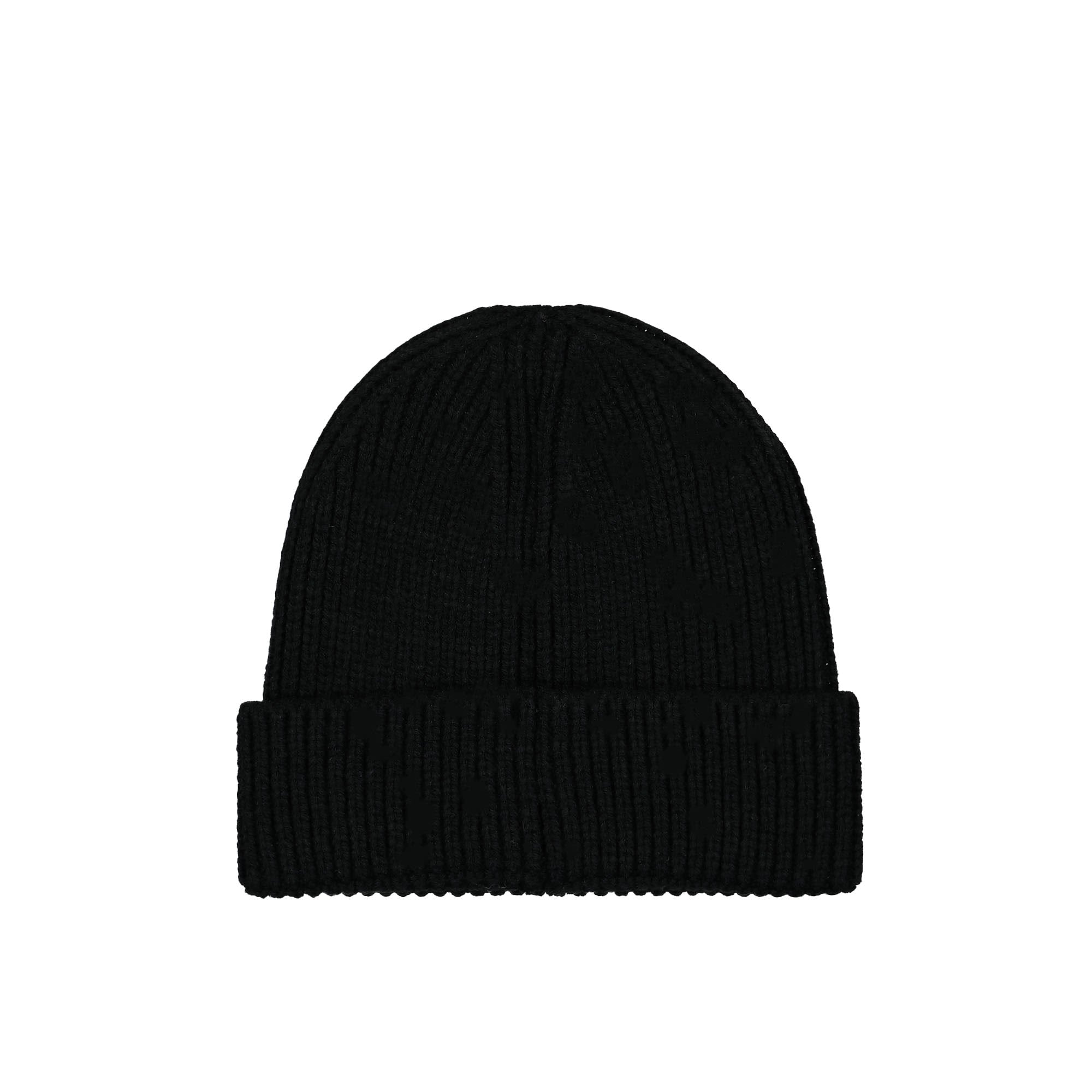 The North Face Logo Box Cuf Beanie TNF Black Beanies Material | Overkill