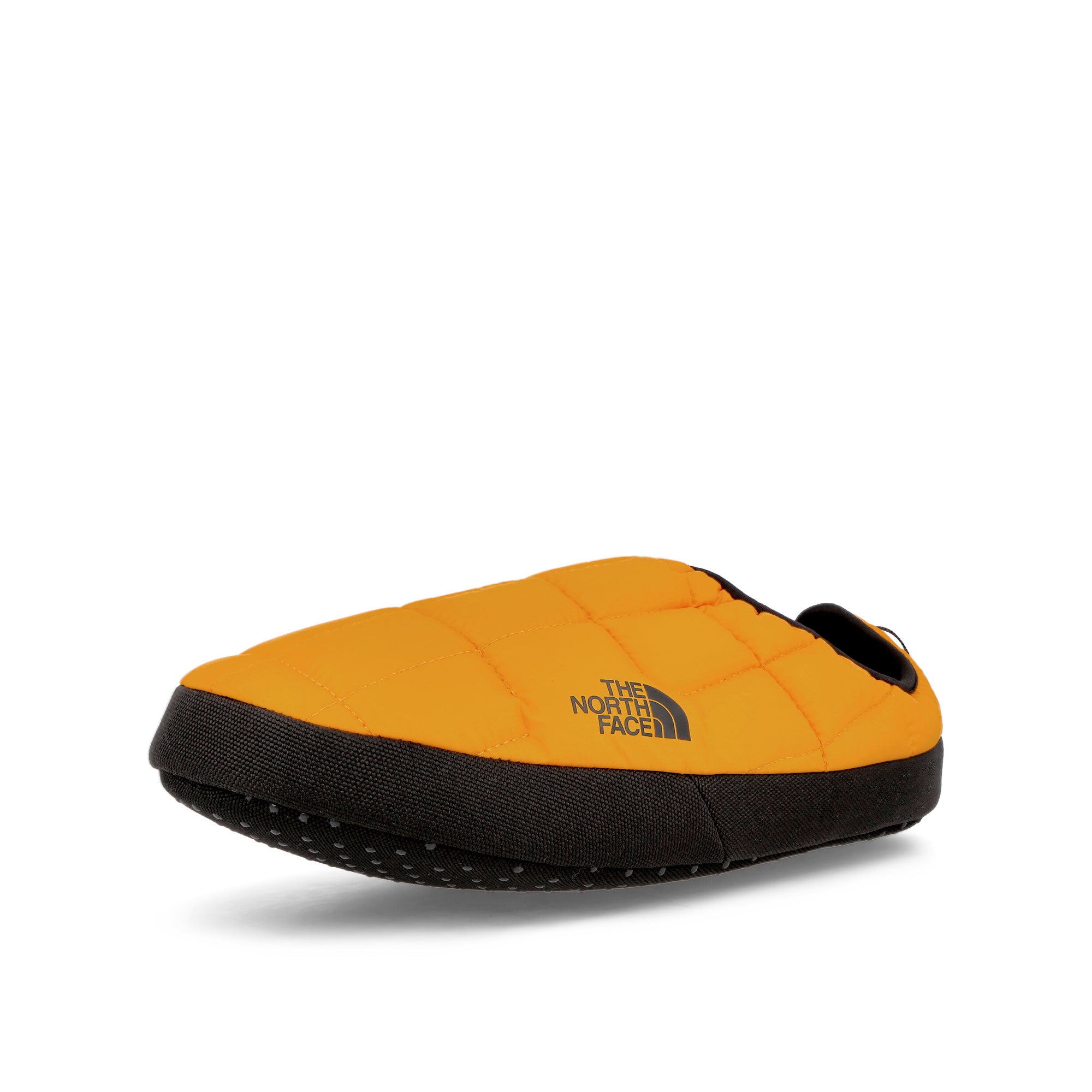 The North Face W Thermoball Tent Mule V Summit Gold / TNF Black Low Top Sneakers Close Up | Overkill