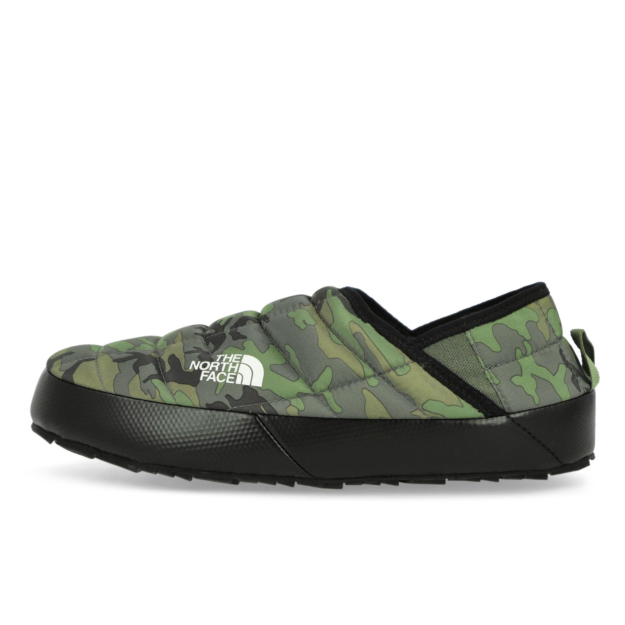 The North Face M Thermoball Traction Mule V Thyme Brushwood / Camo Print Thyme Low Top Sneakers NF0A3UZN33U | Overkill