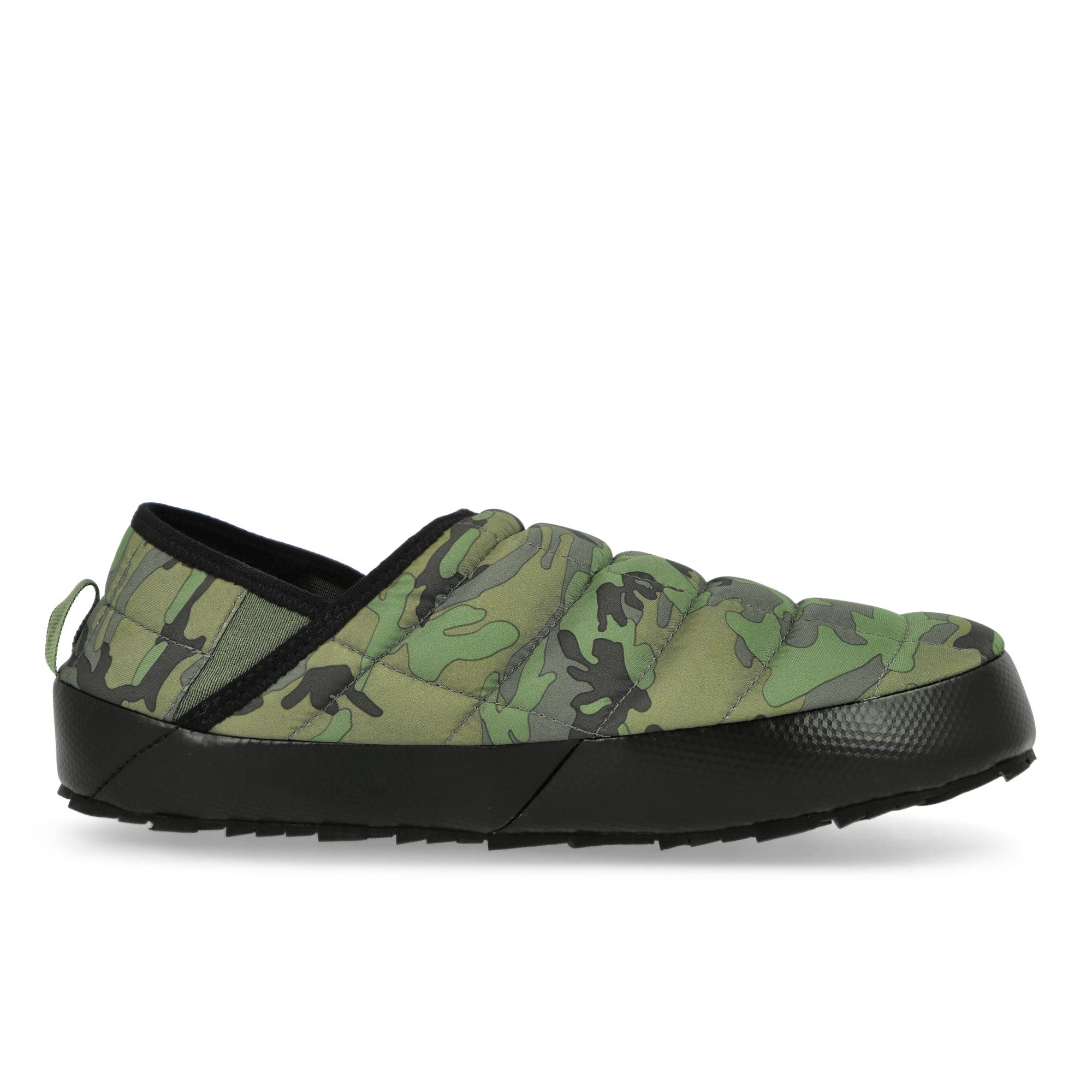 The North Face M Thermoball Traction Mule V Thyme Brushwood / Camo Print Thyme Low Top Sneakers Silhouette | Overkill