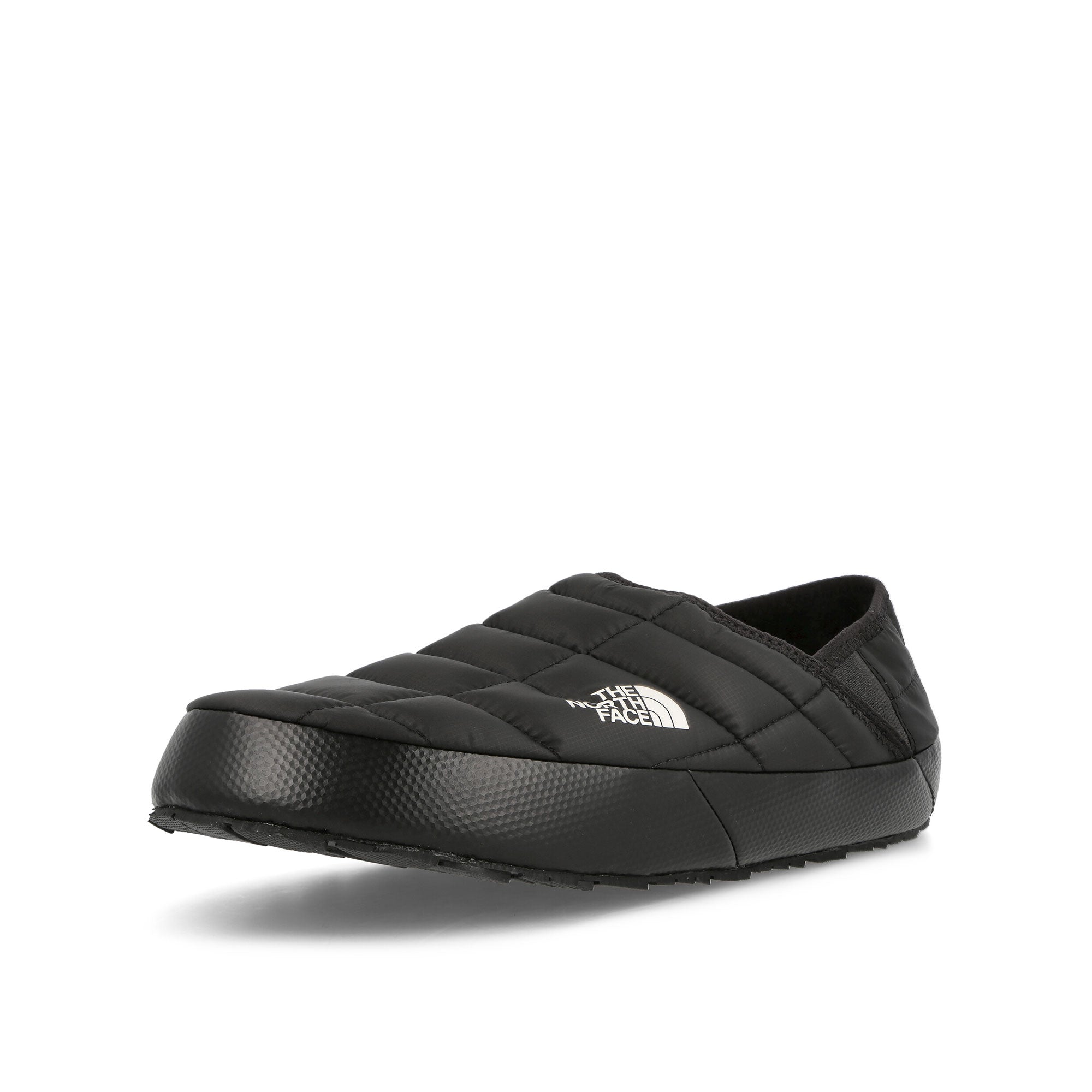 The North Face Thermoball Traction Mule V Tnf Black-Tnf White Low Top Sneakers Close Up | Overkill
