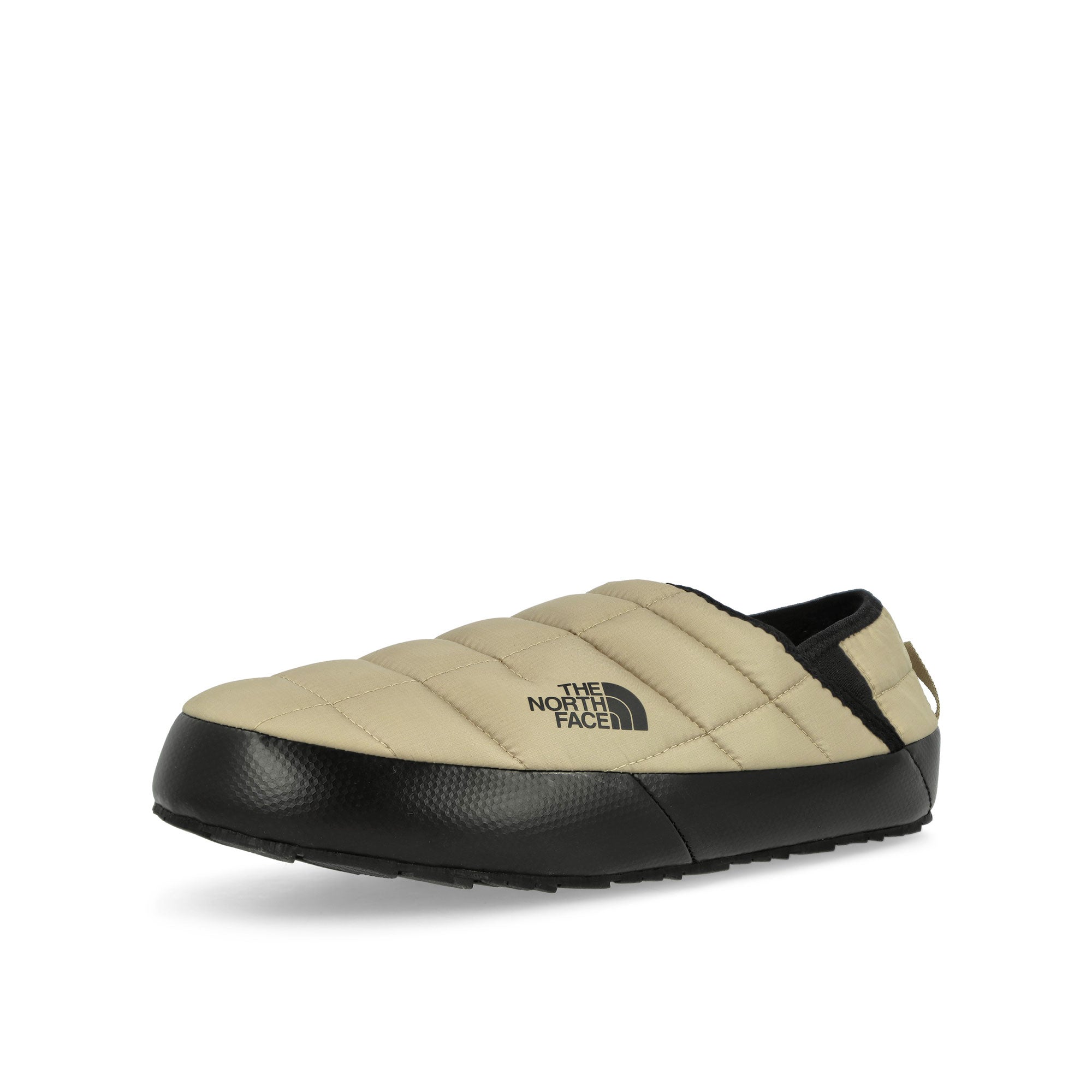 The North Face M Thermoball Traction Mule V Hawthorne Khaki / TNF Black Slides, Sandals & Slippers Close Up | Overkill