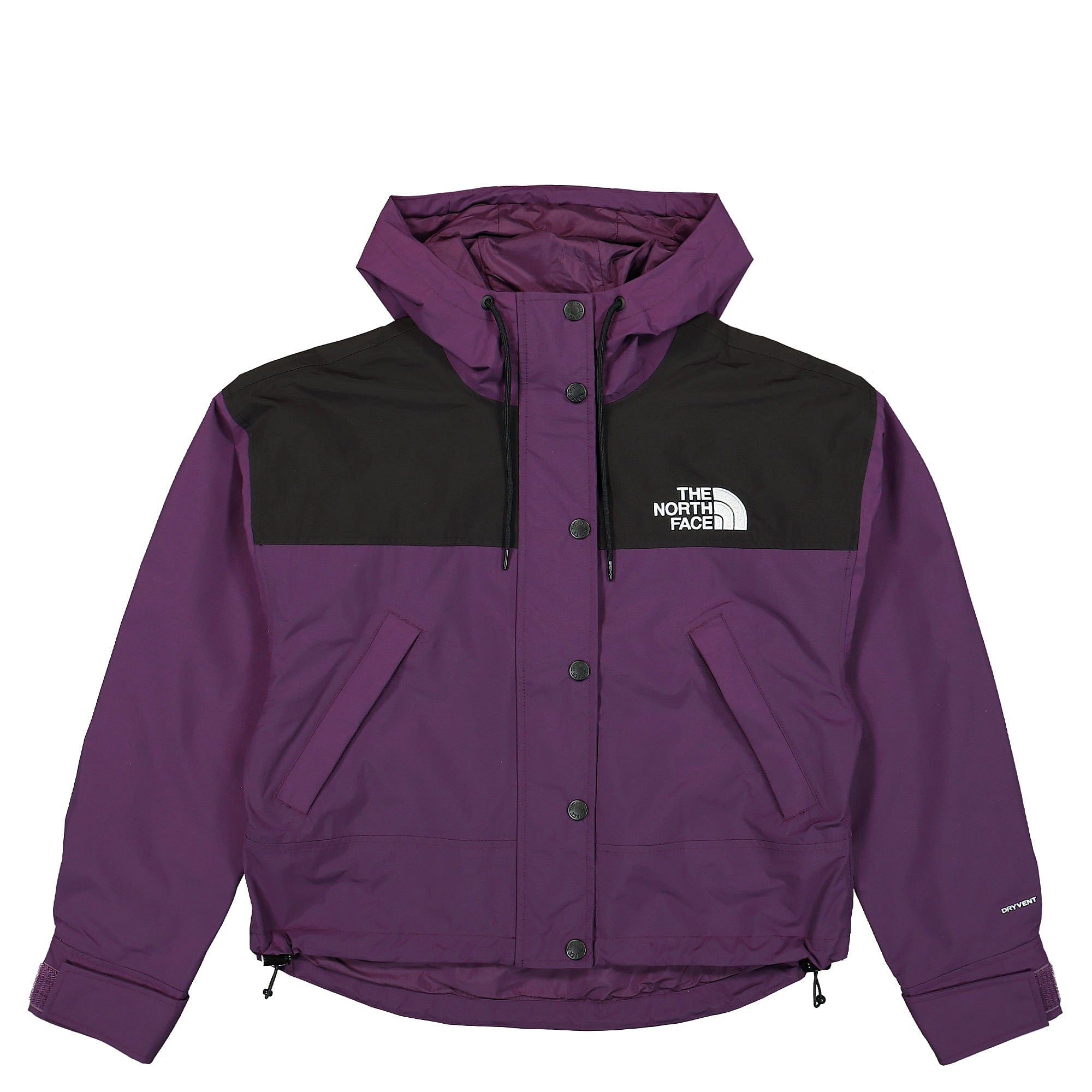 The North Face W Reign On Jacket Black Currant Purple / TNF Black Jackets NF0A3XDC6NR | Overkill