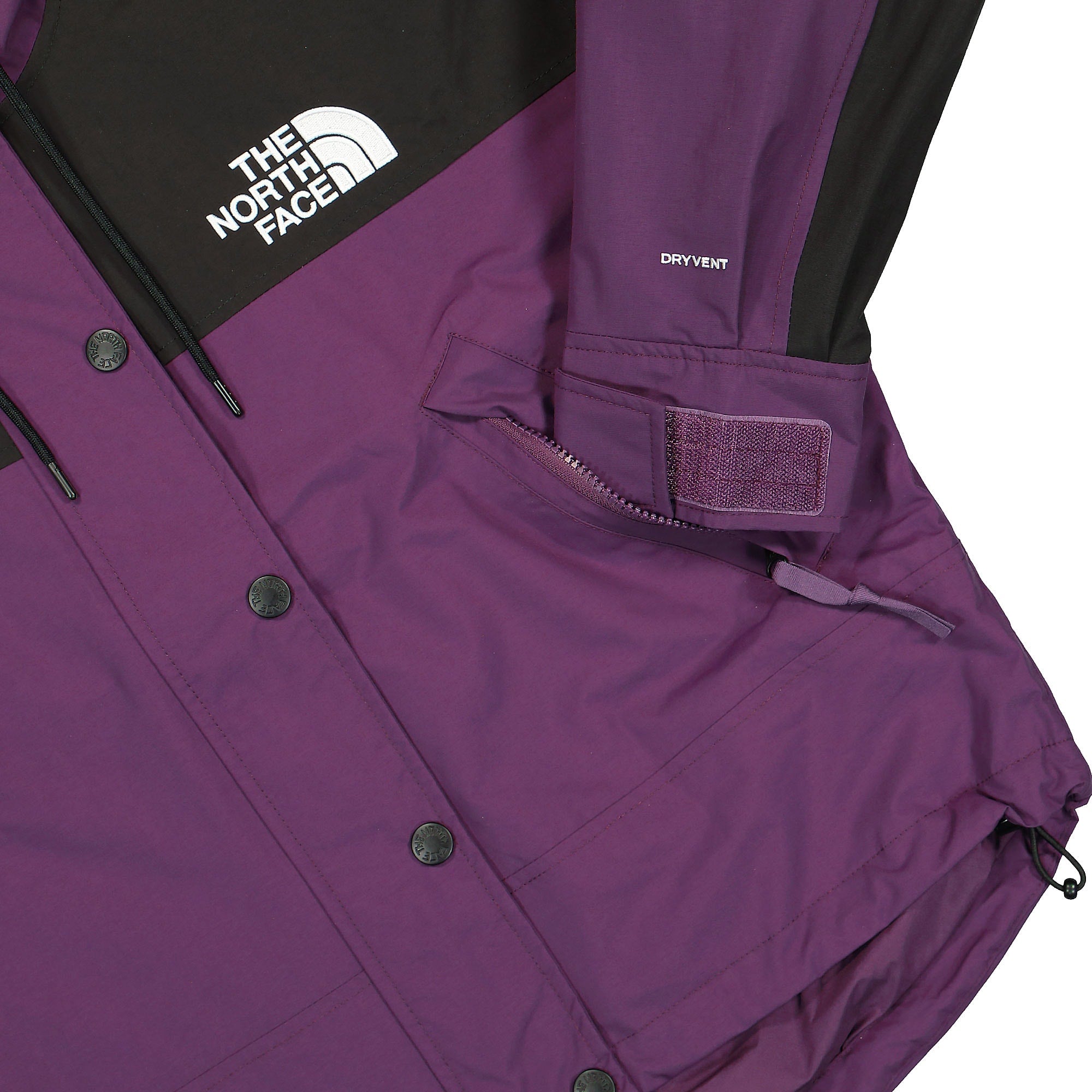 The North Face W Reign On Jacket Black Currant Purple / TNF Black Jackets Detailfoto | Overkill