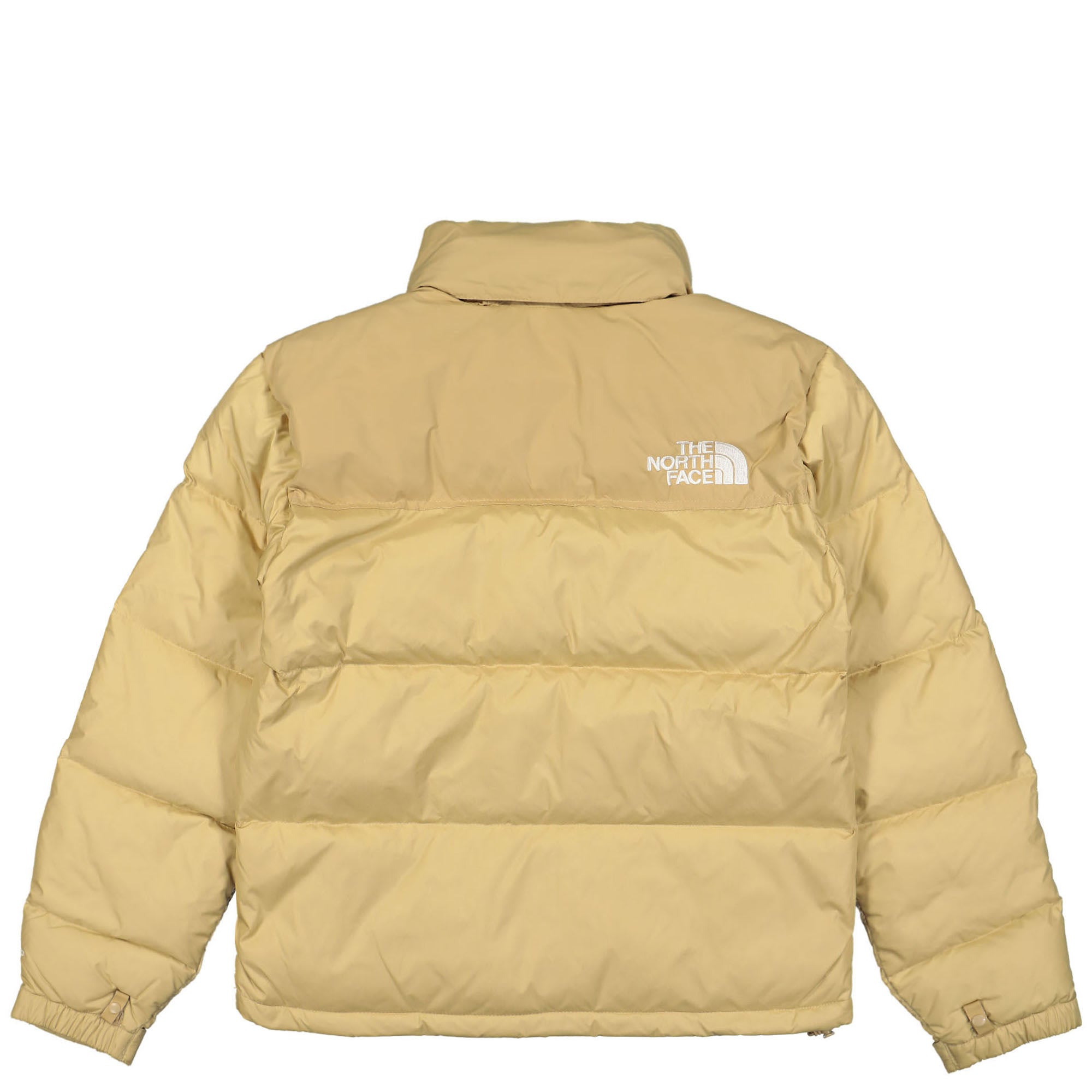 The North Face W 96 Retro Nuptse Jacket Khaki Stone Jackets Material | Overkill