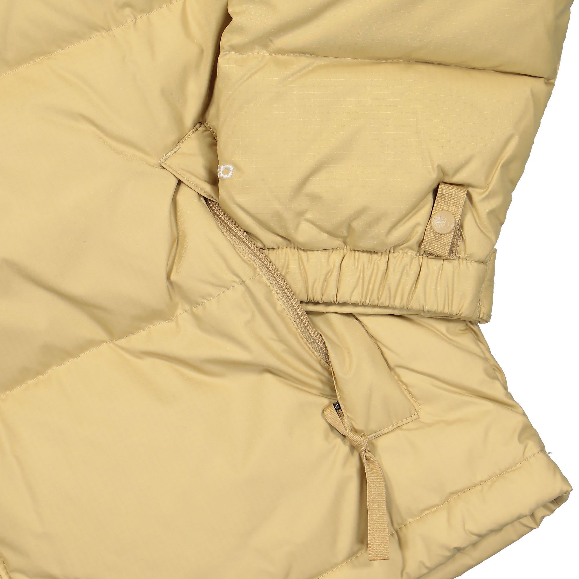 The North Face W 96 Retro Nuptse Jacket Khaki Stone Jackets Detailfoto | Overkill
