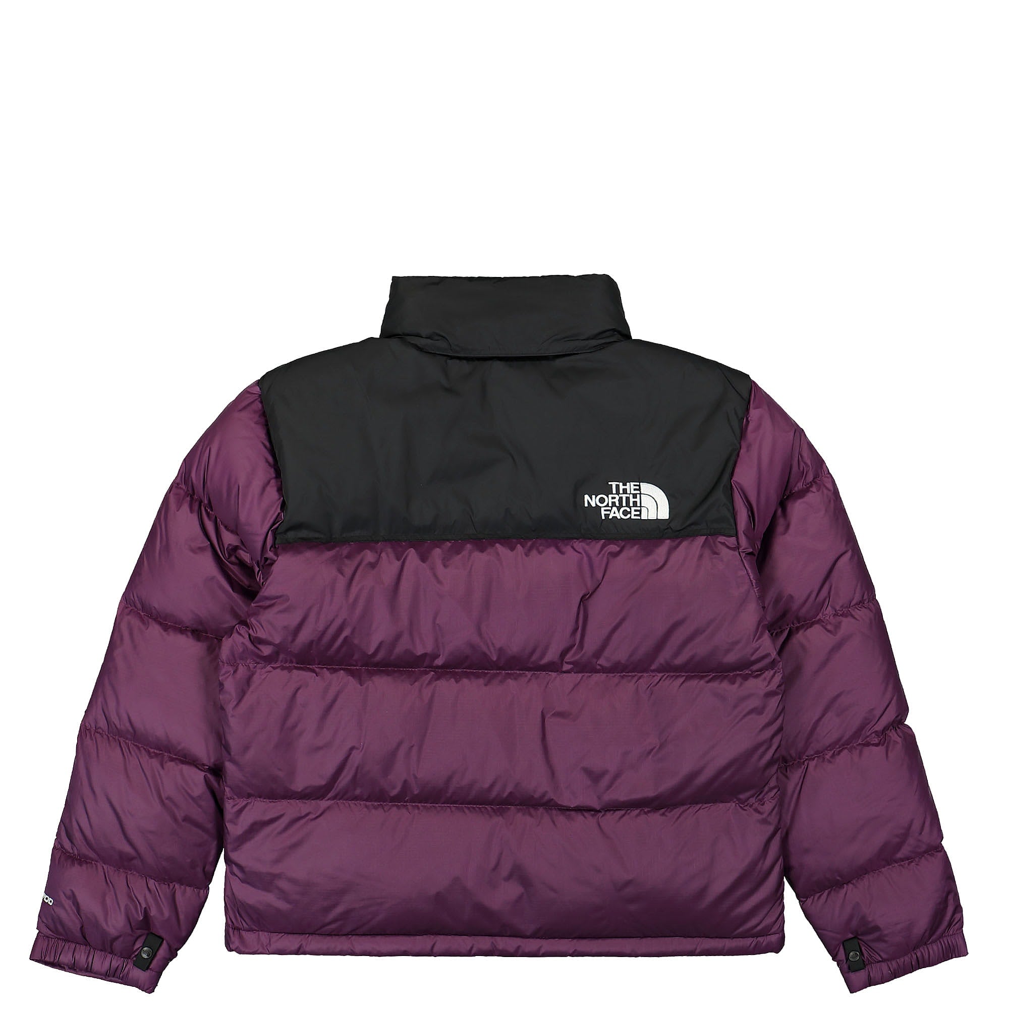 The North Face W 1996 Retro Nuptse Jacket Black Currant Puffer Jackets Material | Overkill