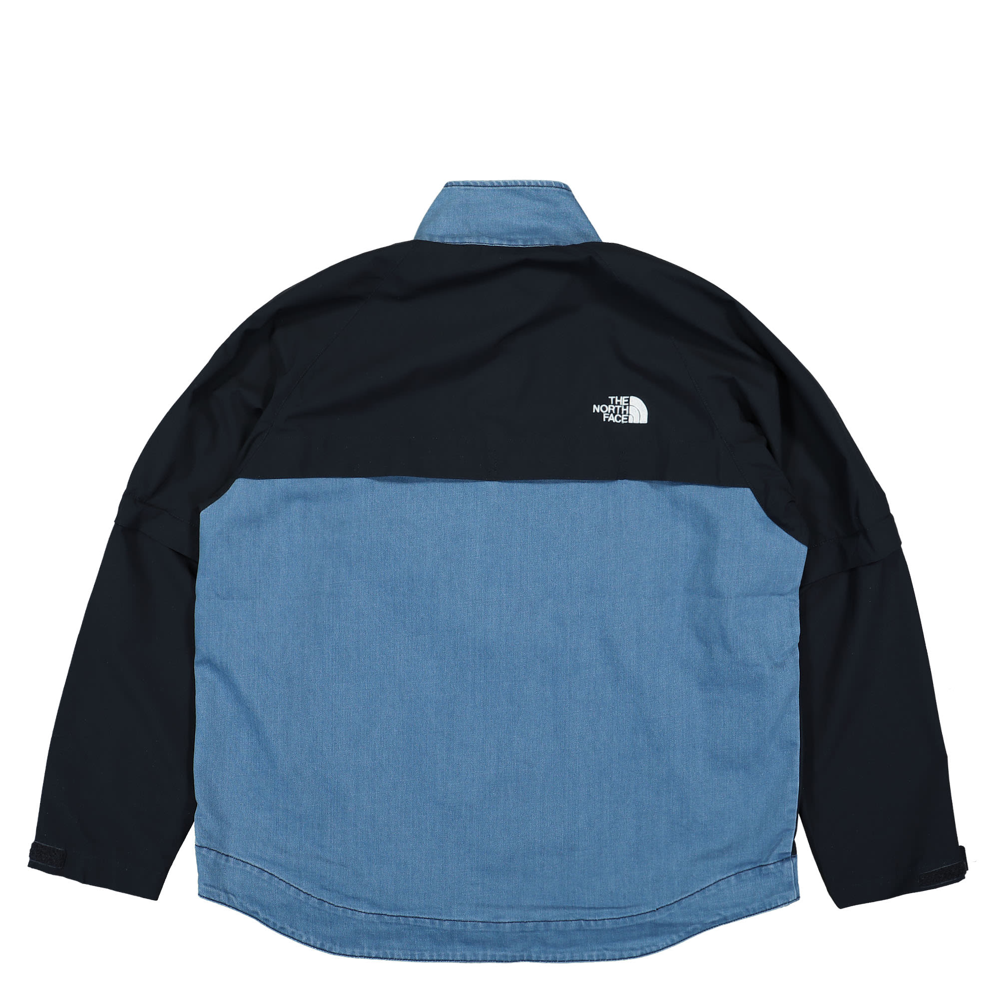 The North Face Denim Shirt Jacket - AP Light Indigo / Denim Wash Jackets Material | Overkill