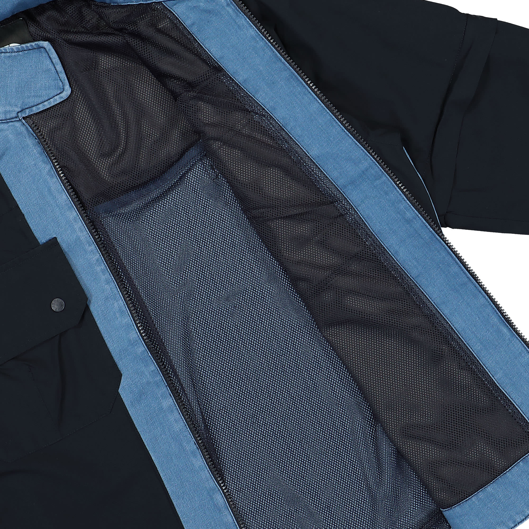 The North Face Denim Shirt Jacket - AP Light Indigo / Denim Wash Jackets Detail view 2 | Overkill