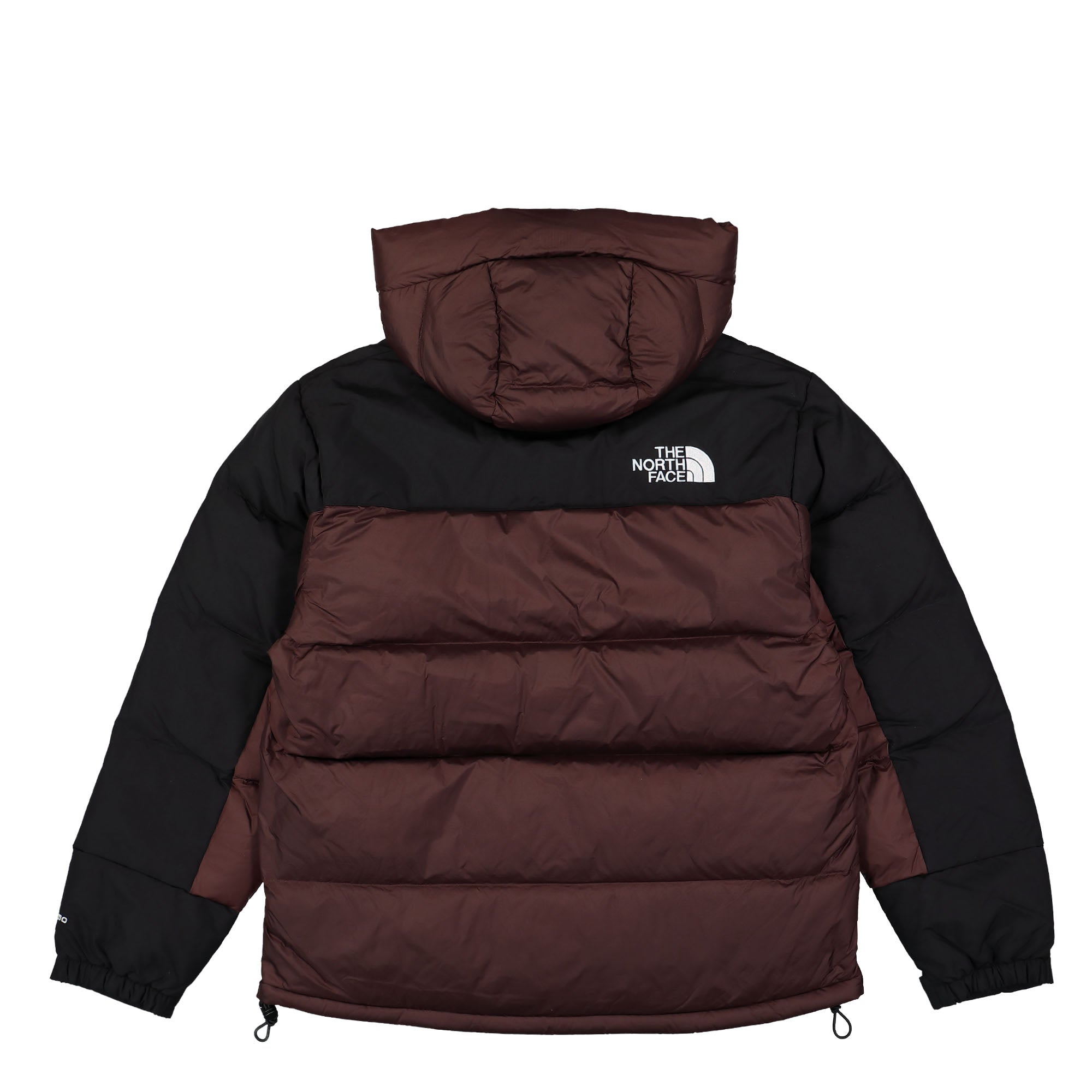 The North Face Himalayan Down Parka Coal Brown / TNF Black Puffer Jackets Material | Overkill