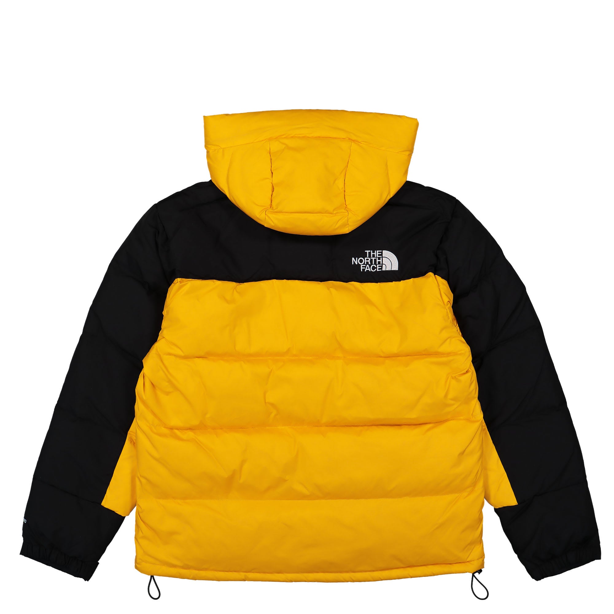 The North Face Himalayan Down Parka Summit Gold / TNF Black Puffer Jackets Material | Overkill