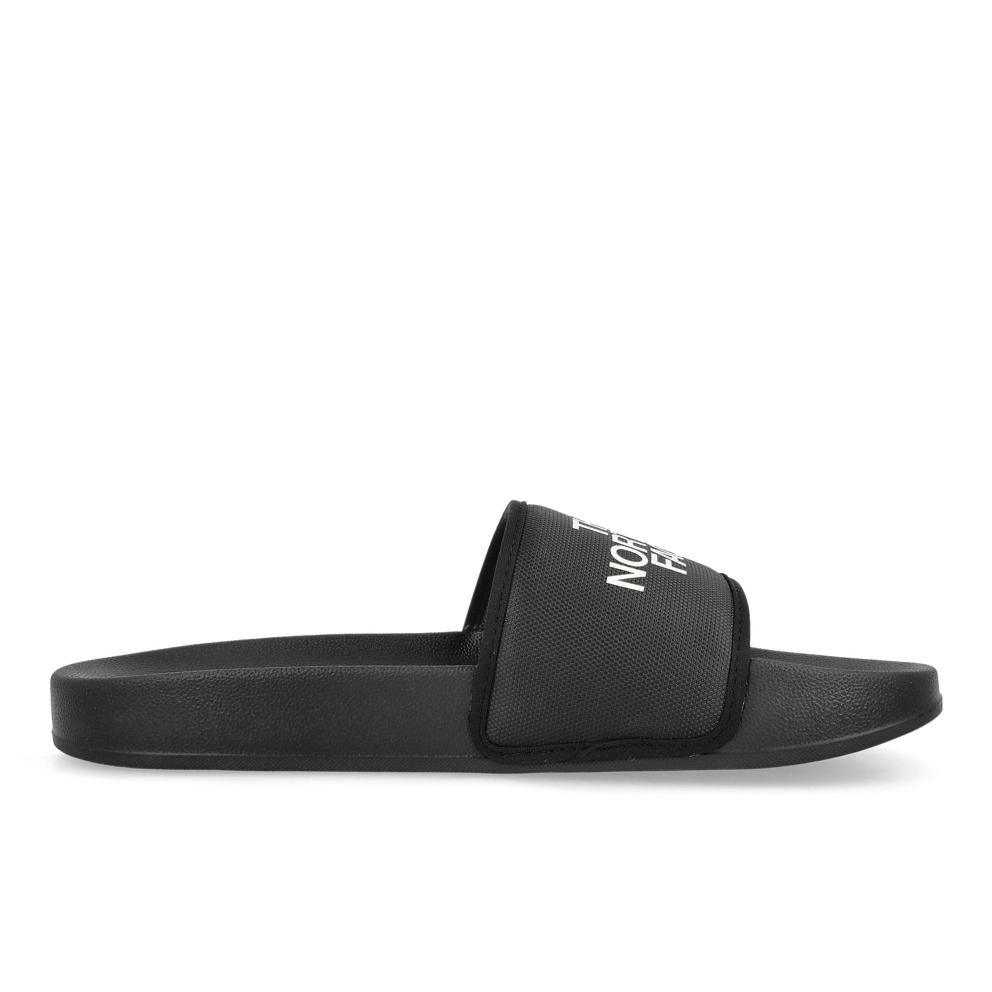 The North Face Base Camp Slide III TNF Black / TNF White Slides, Sandals & Slippers Silhouette | Overkill