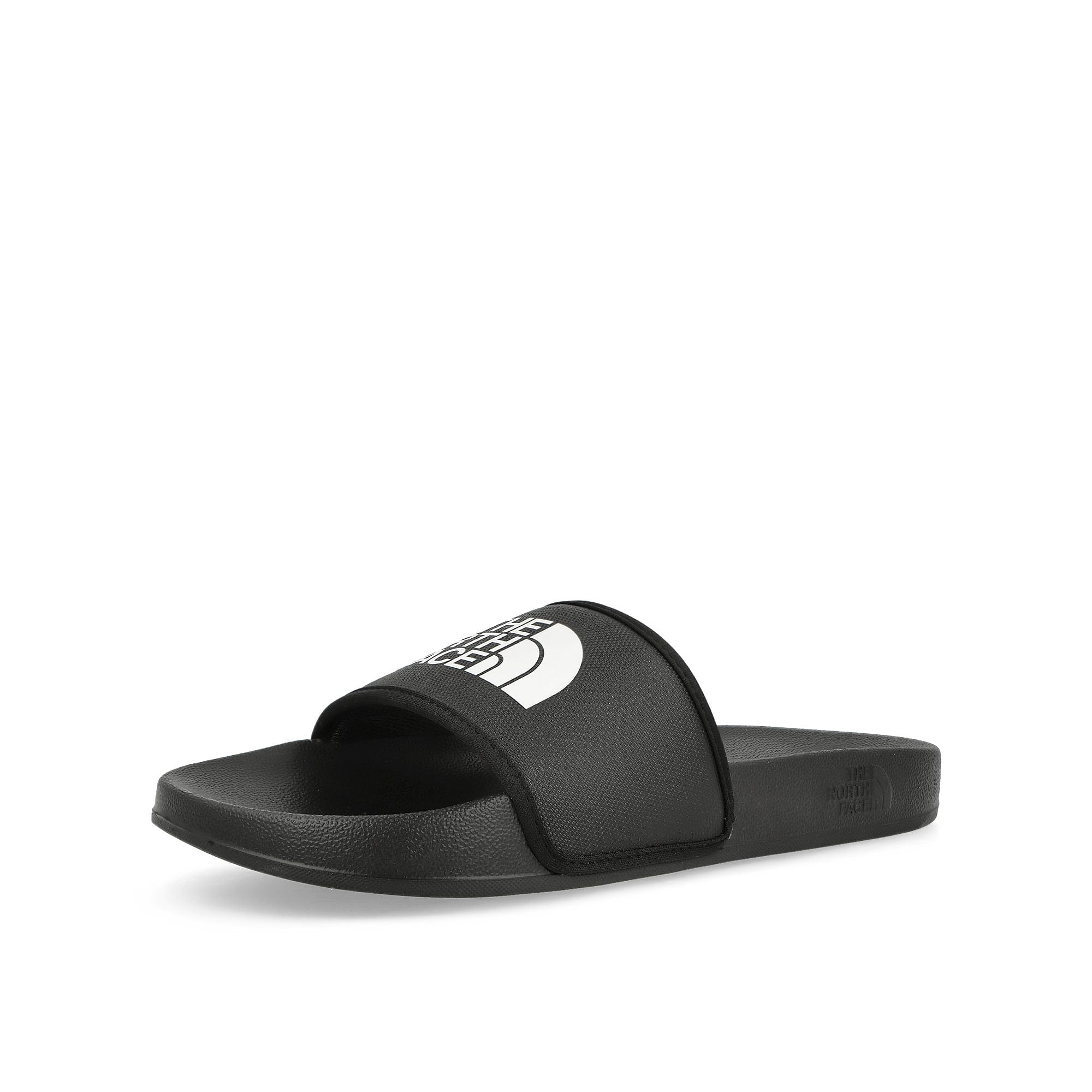 The North Face Base Camp Slide III TNF Black / TNF White Slides, Sandals & Slippers Close Up | Overkill
