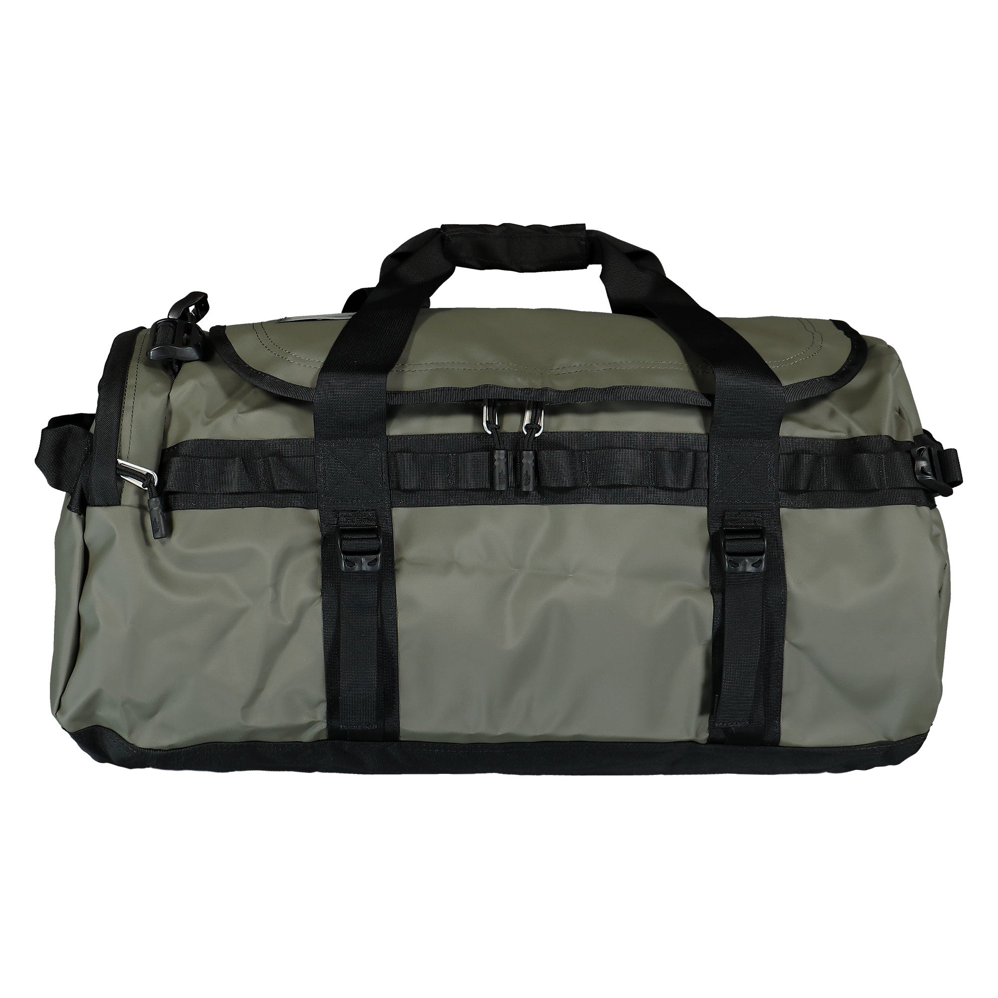 The North Face Base Camp Duffel Bag - M New Taupe Green / TNF Black Duffle Bags NF0A52SA4WC1 | Overkill