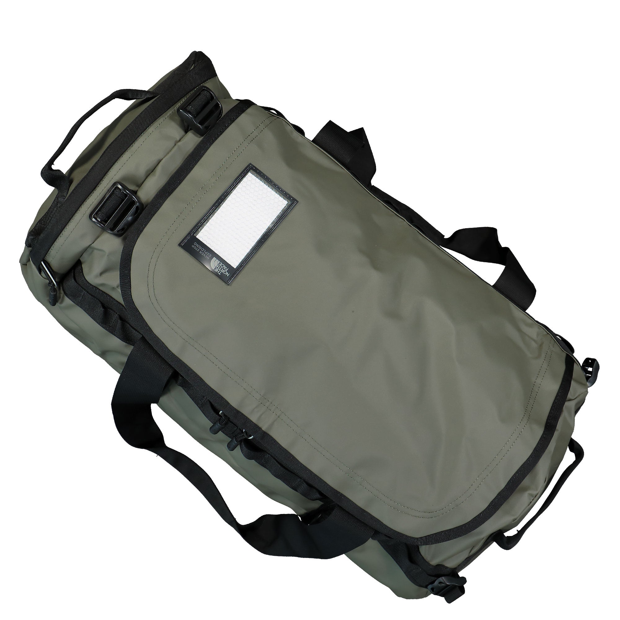 The North Face Base Camp Duffel Bag - M New Taupe Green / TNF Black Duffle Bags Detail view 1 | Overkill
