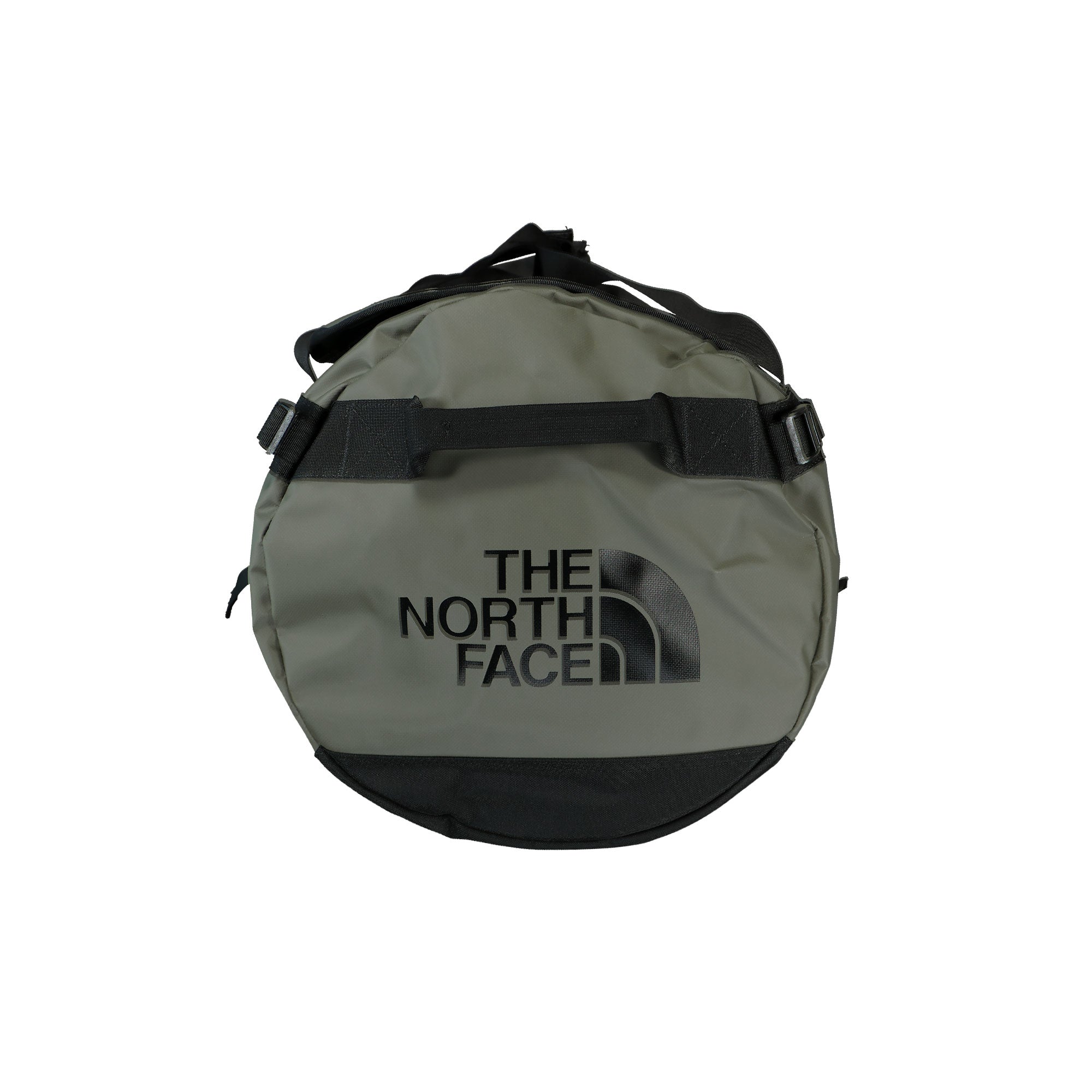 The North Face Base Camp Duffel Bag - M New Taupe Green / TNF Black Duffle Bags Detail view 2 | Overkill