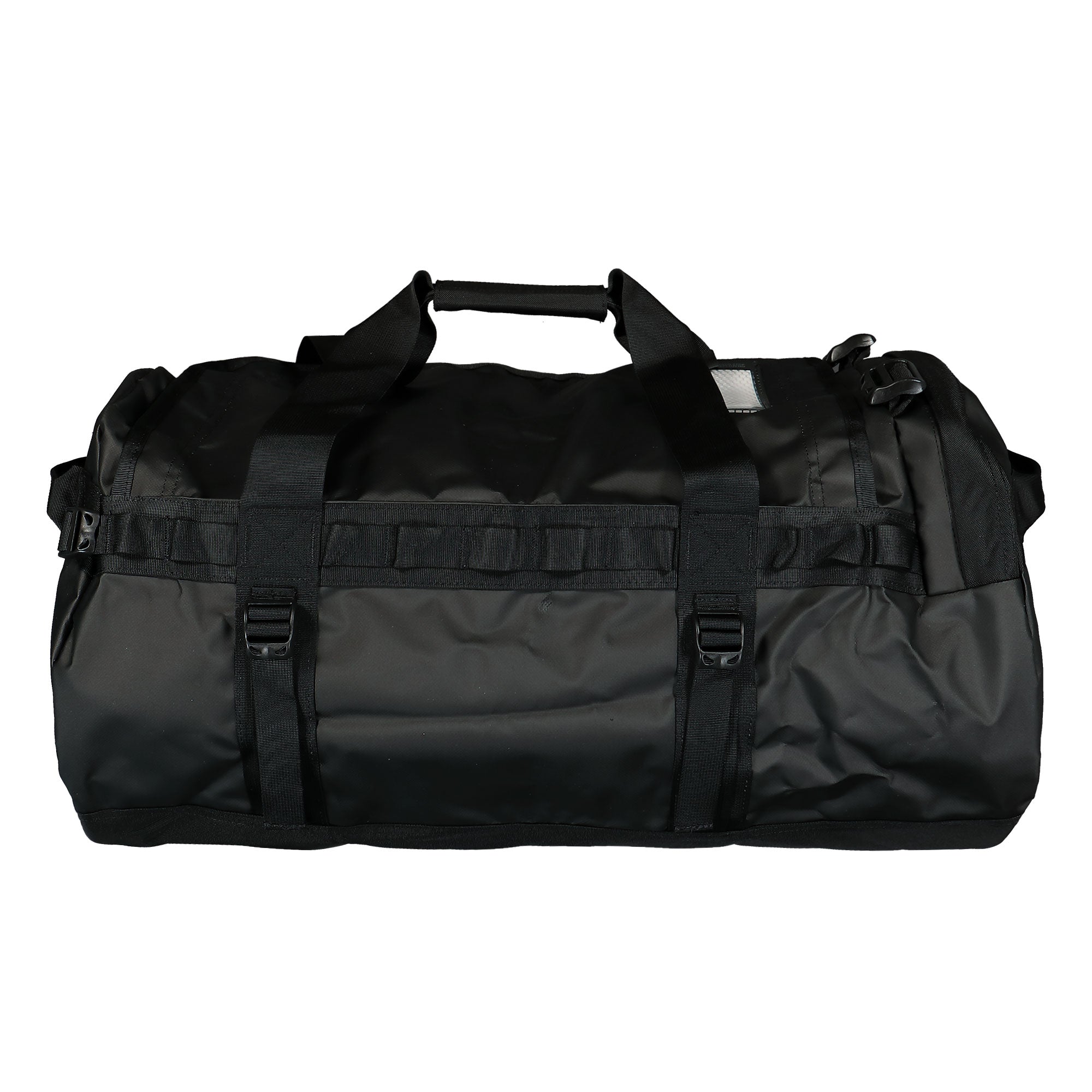 The North Face Base Camp Duffel Bag - M TNF Black / TNF White / NPF Duffle Bags Material | Overkill