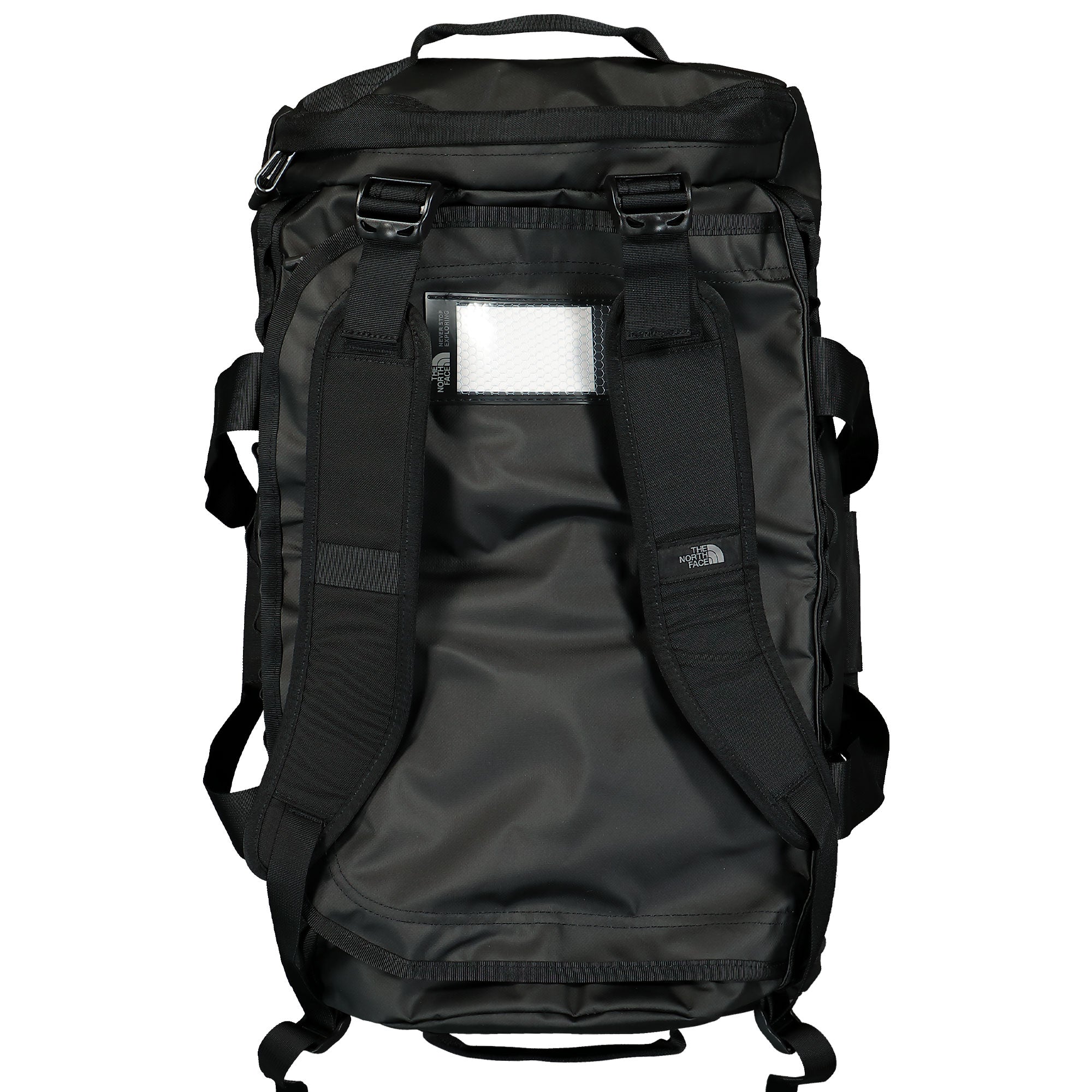 The North Face Base Camp Duffel Bag - M TNF Black / TNF White / NPF Duffle Bags Close-up | Overkill
